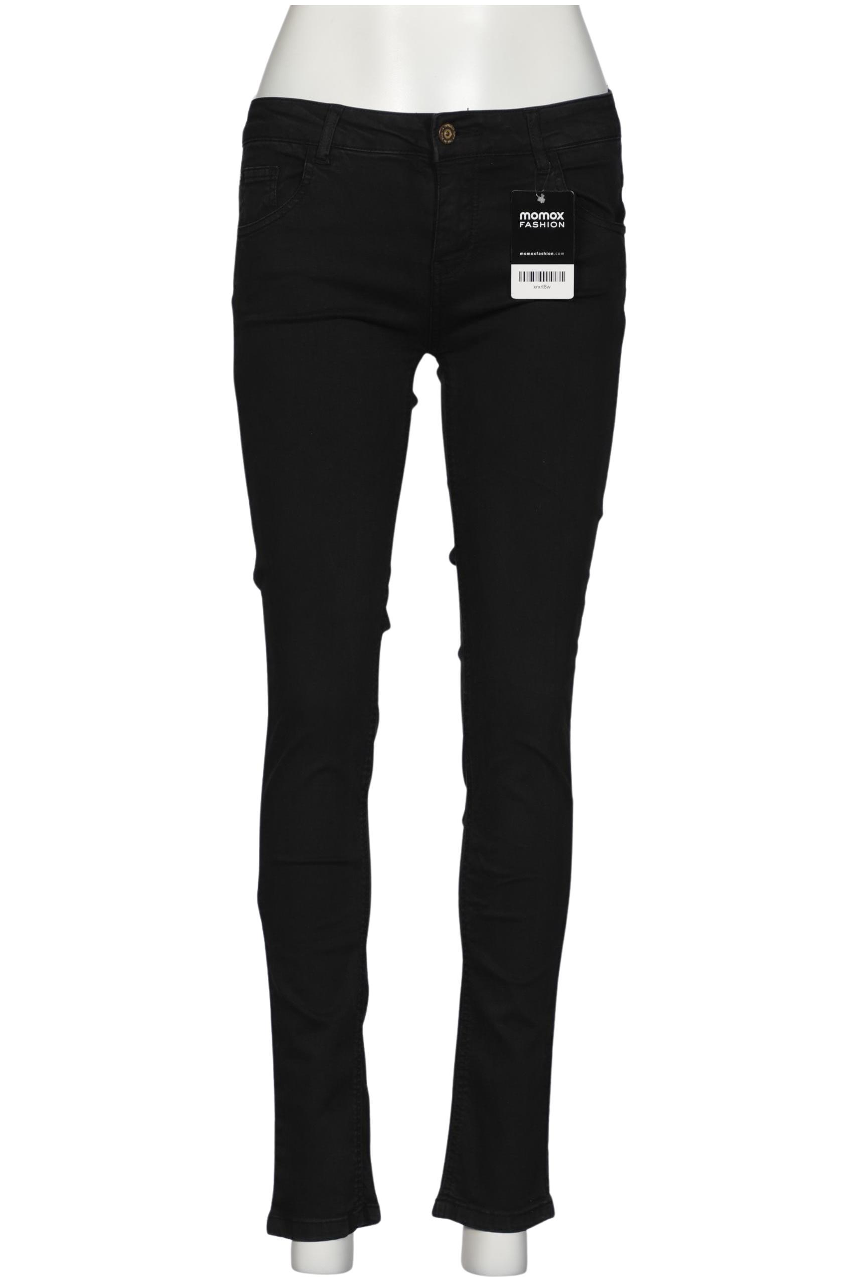 

Pull & Bear Damen Jeans, schwarz, Gr. 38