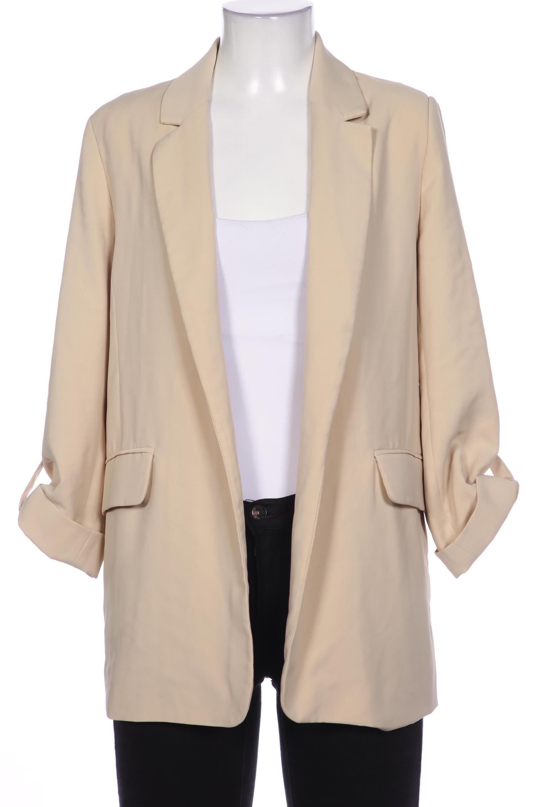 

Pull & Bear Damen Blazer, cremeweiß, Gr. 36
