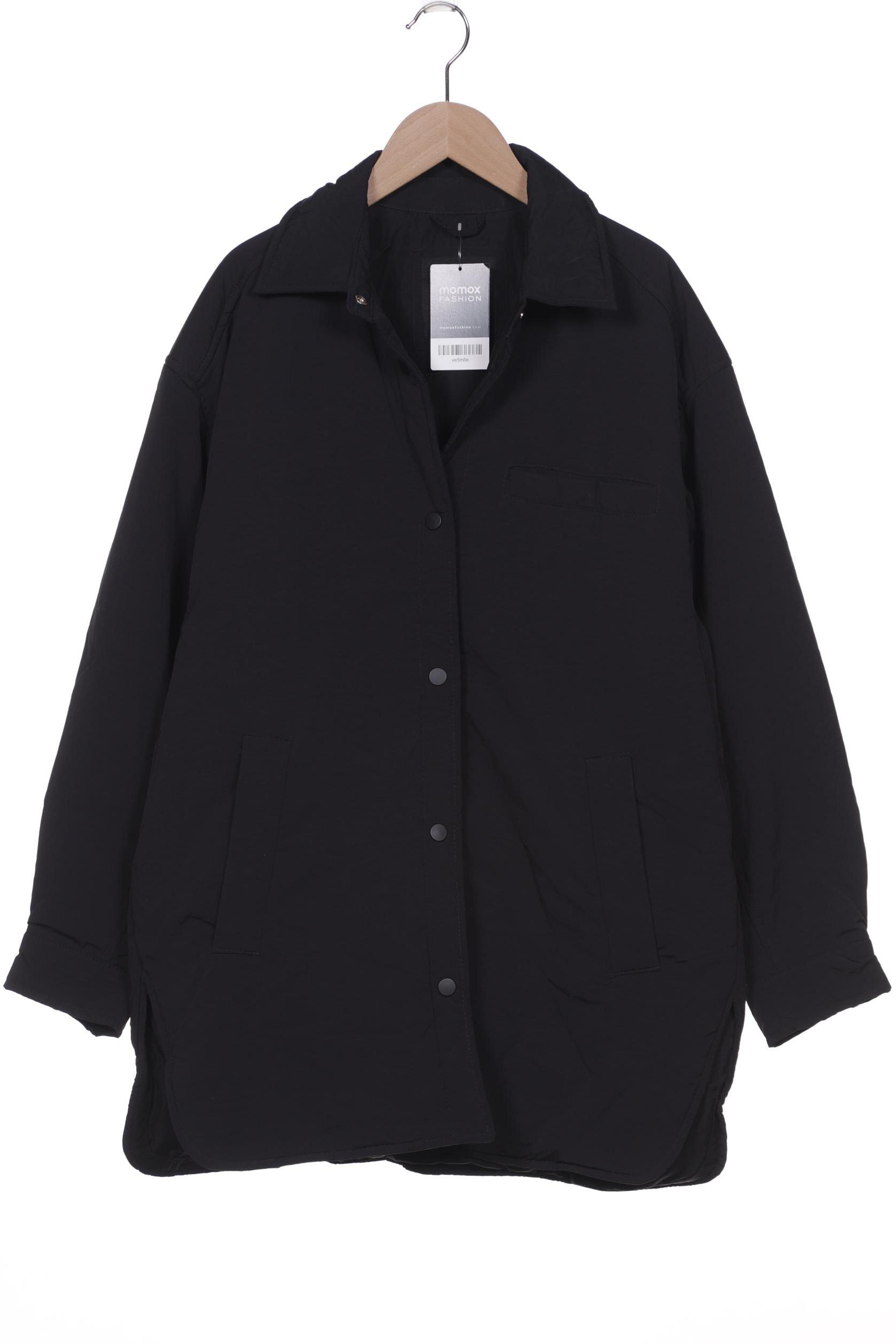 

Pull & Bear Damen Jacke, schwarz, Gr. 38