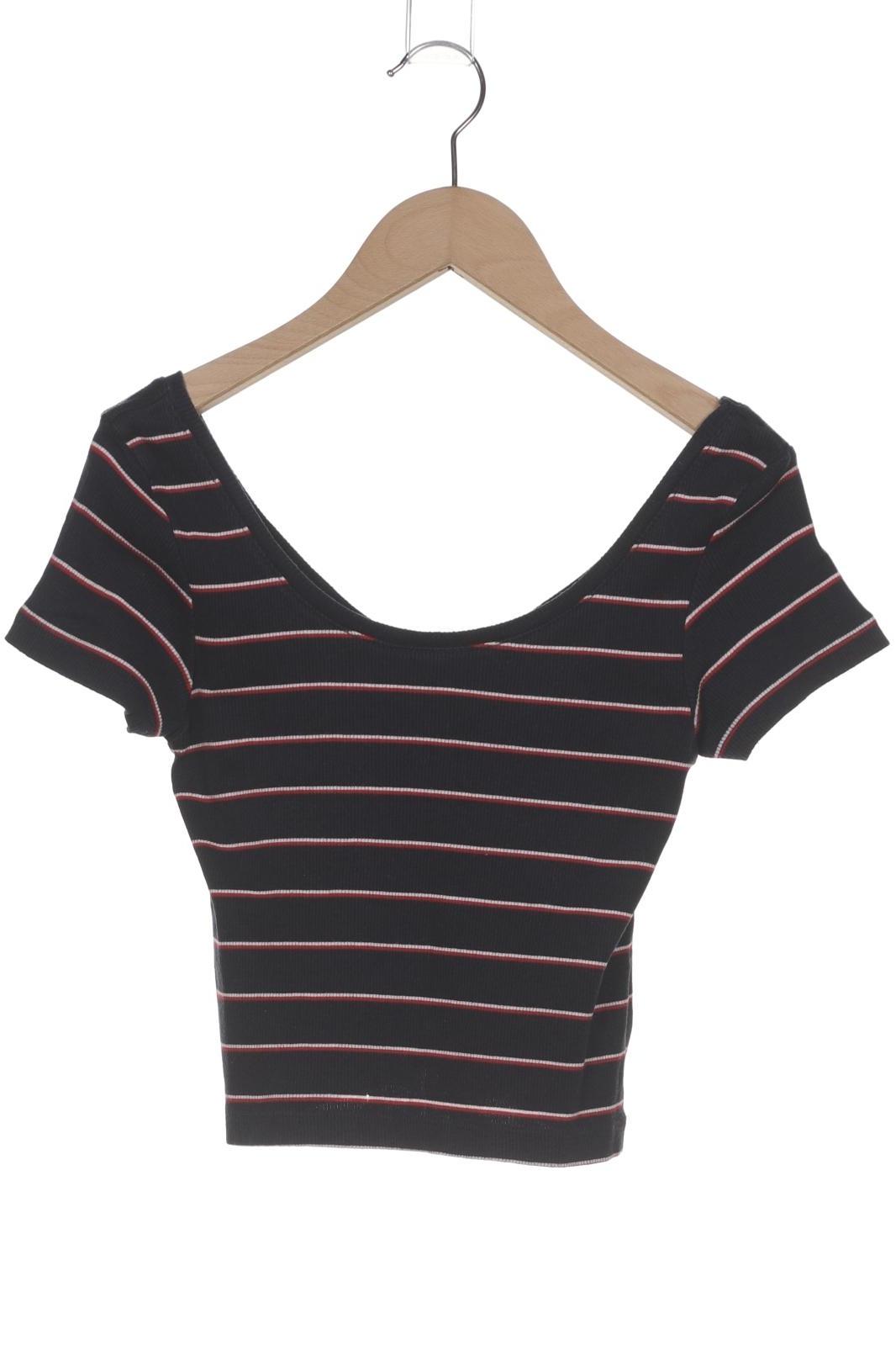 

Pull & Bear Damen T-Shirt, marineblau, Gr. 38