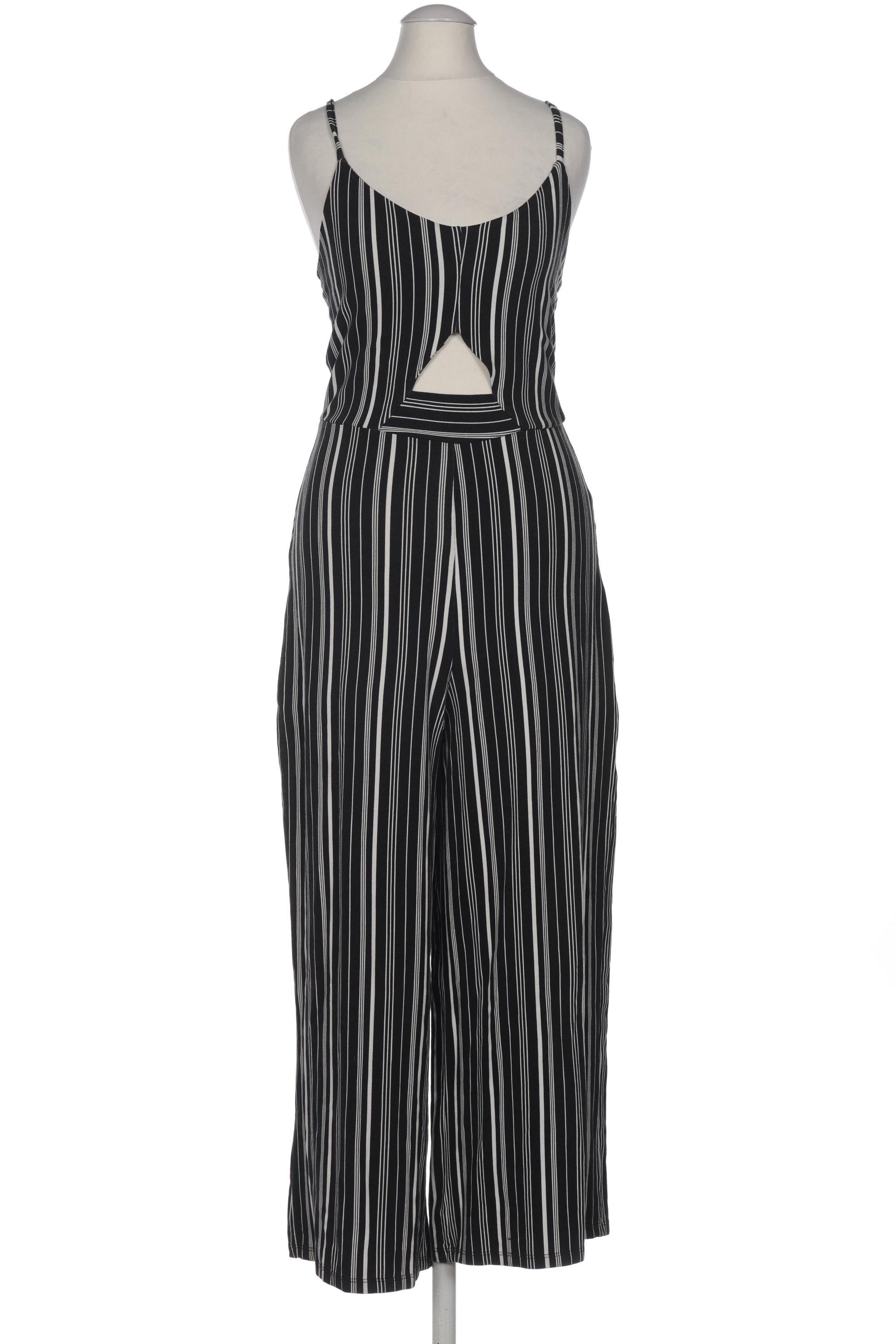 

Pull & Bear Damen Jumpsuit/Overall, schwarz, Gr. 30