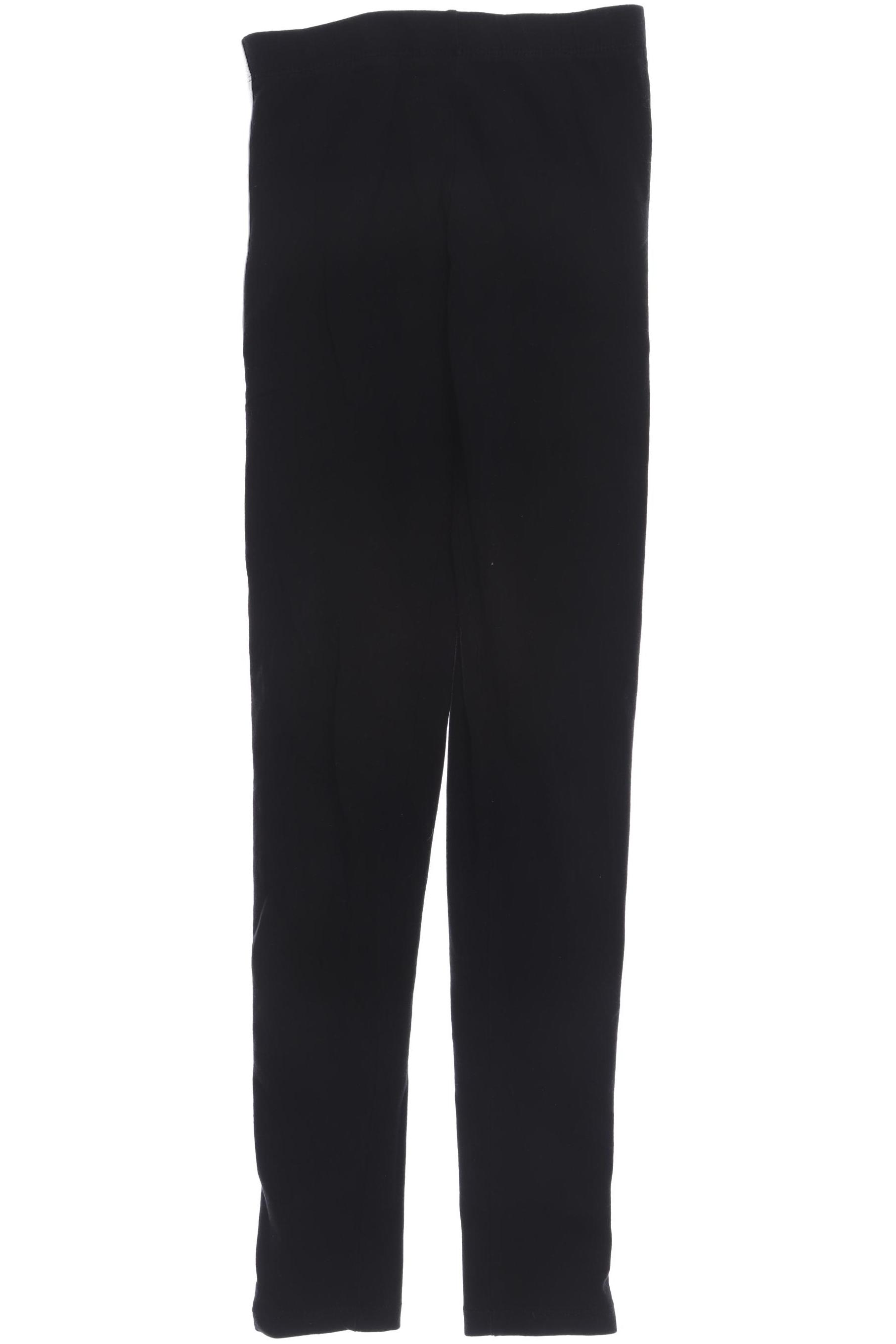 

Pull & Bear Damen Stoffhose, schwarz