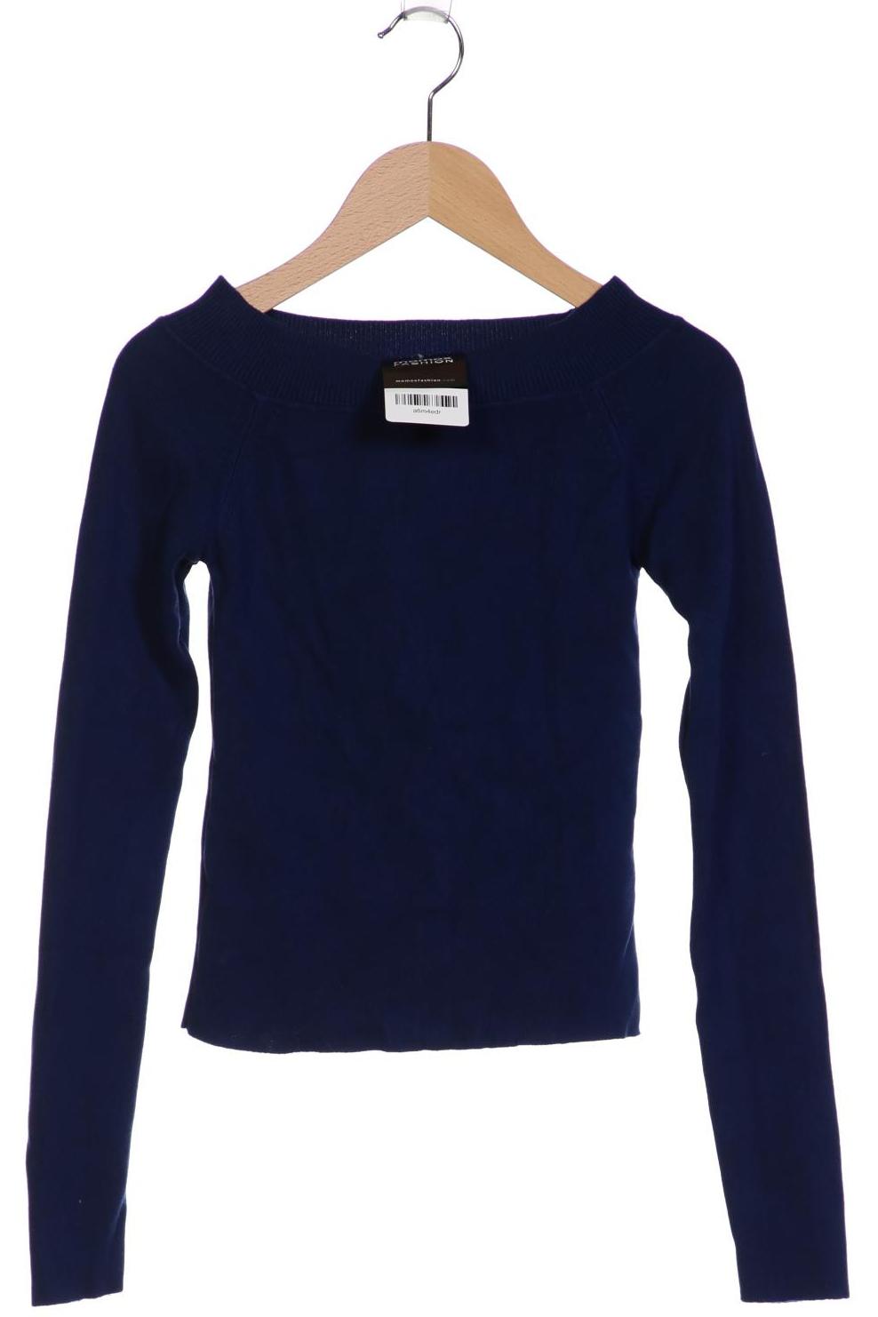 

Pull & Bear Damen Pullover, marineblau, Gr. 36