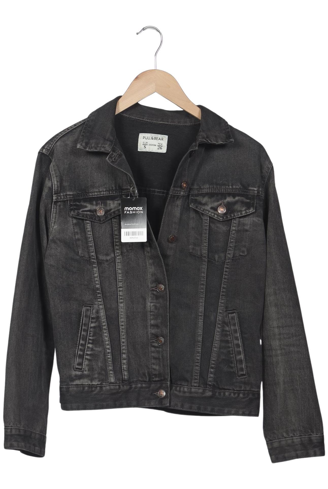 

Pull & Bear Damen Jacke, grau, Gr. 36