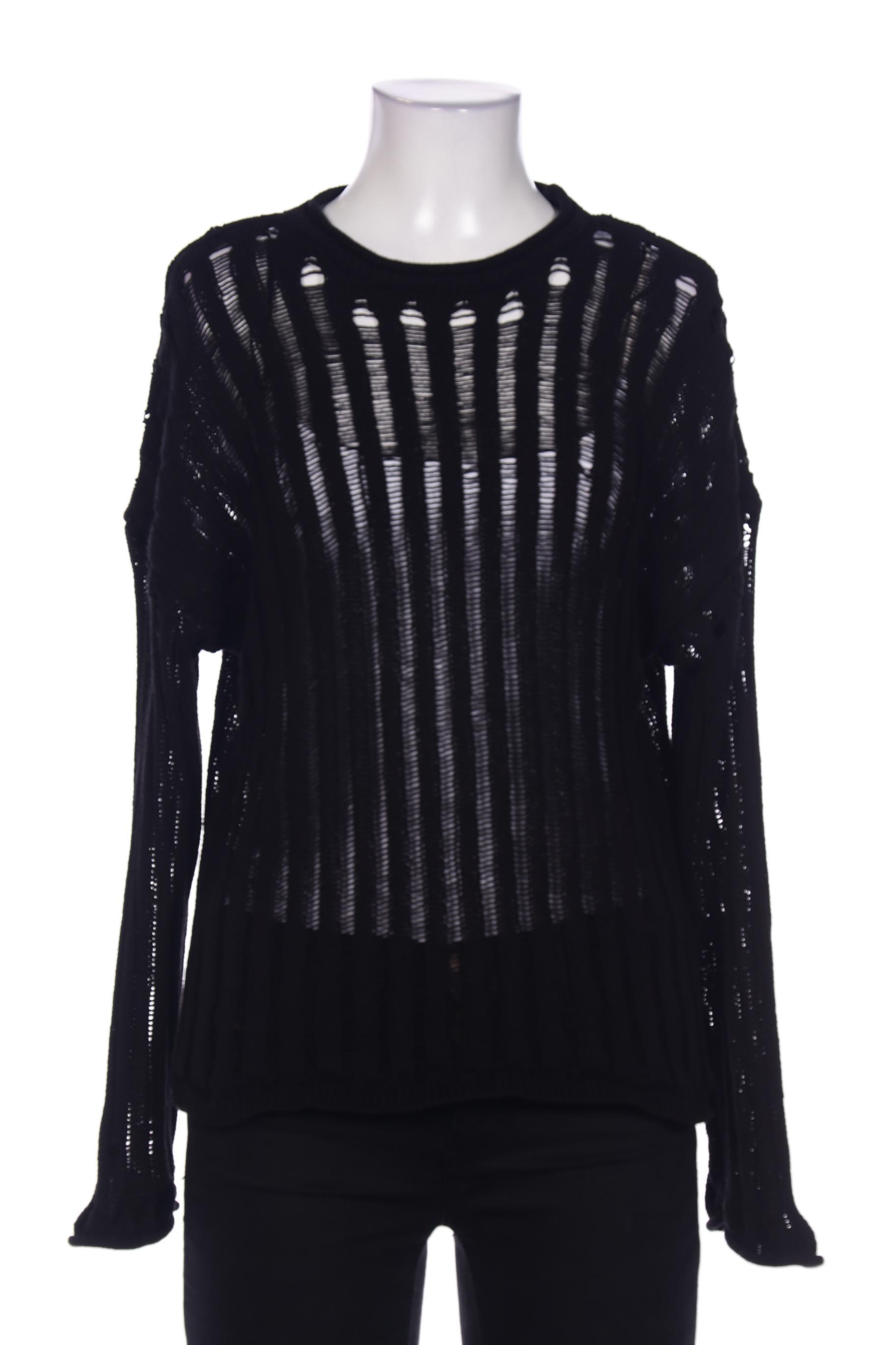 

Pull & Bear Damen Pullover, schwarz, Gr. 34