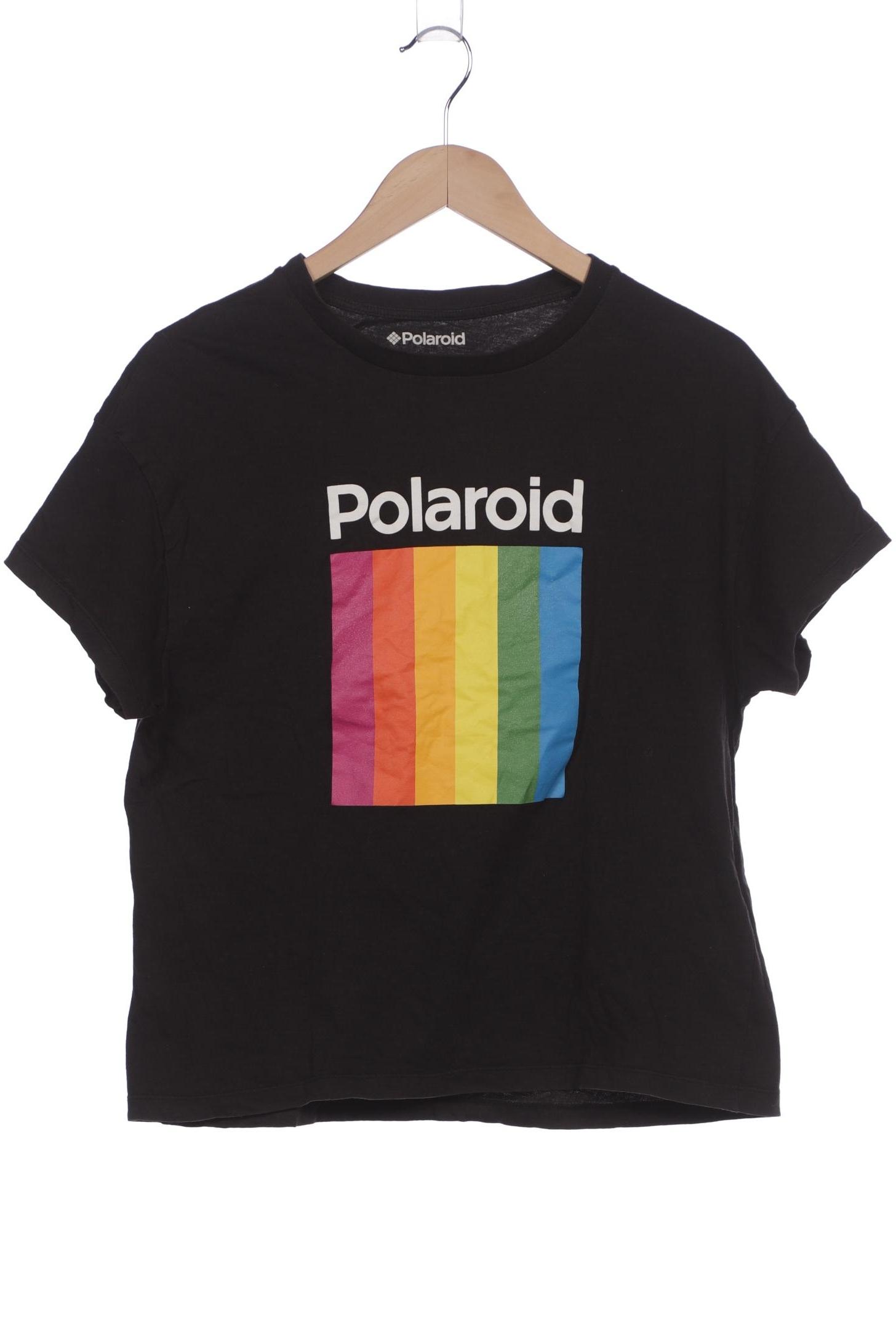 

Pull & Bear Damen T-Shirt, schwarz, Gr. 36