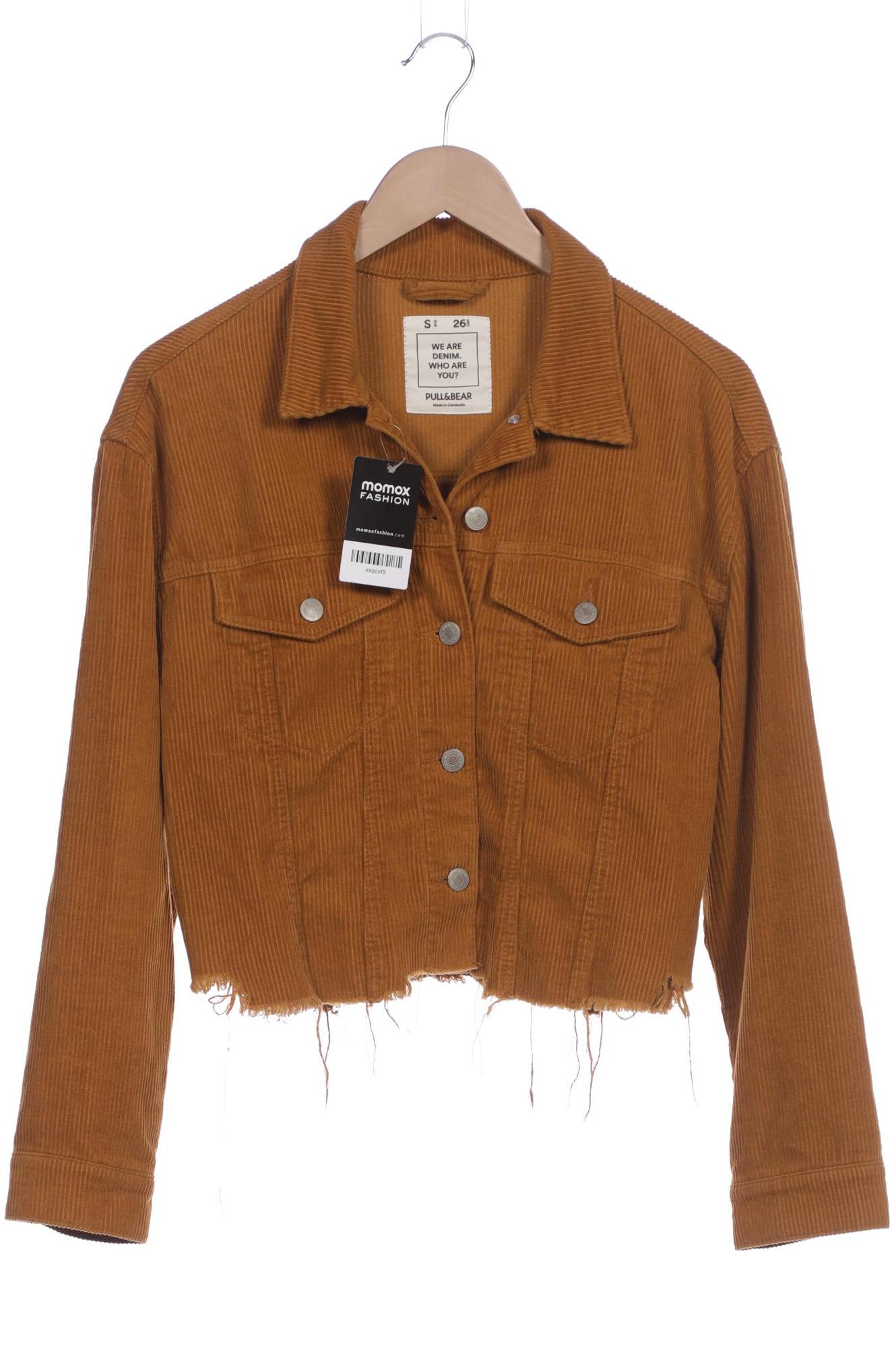 

Pull & Bear Damen Jacke, orange, Gr. 36