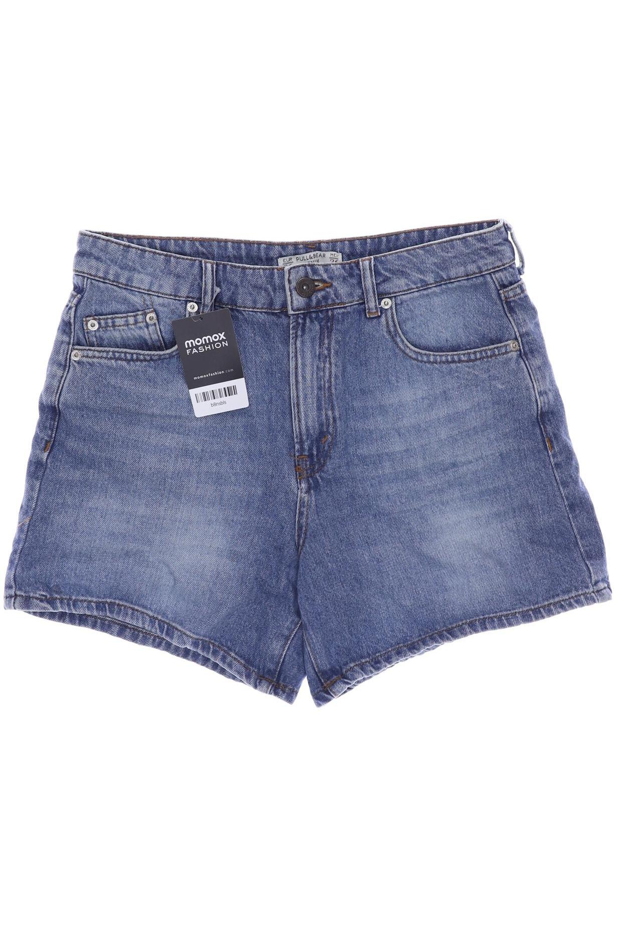 

Pull & Bear Damen Shorts, blau