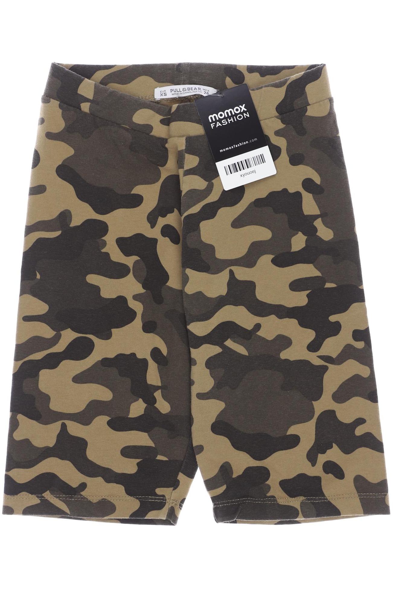 

Pull & Bear Damen Shorts, braun, Gr. 34