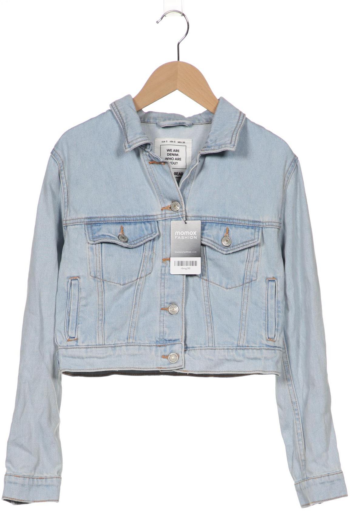 

Pull & Bear Damen Jacke, hellblau