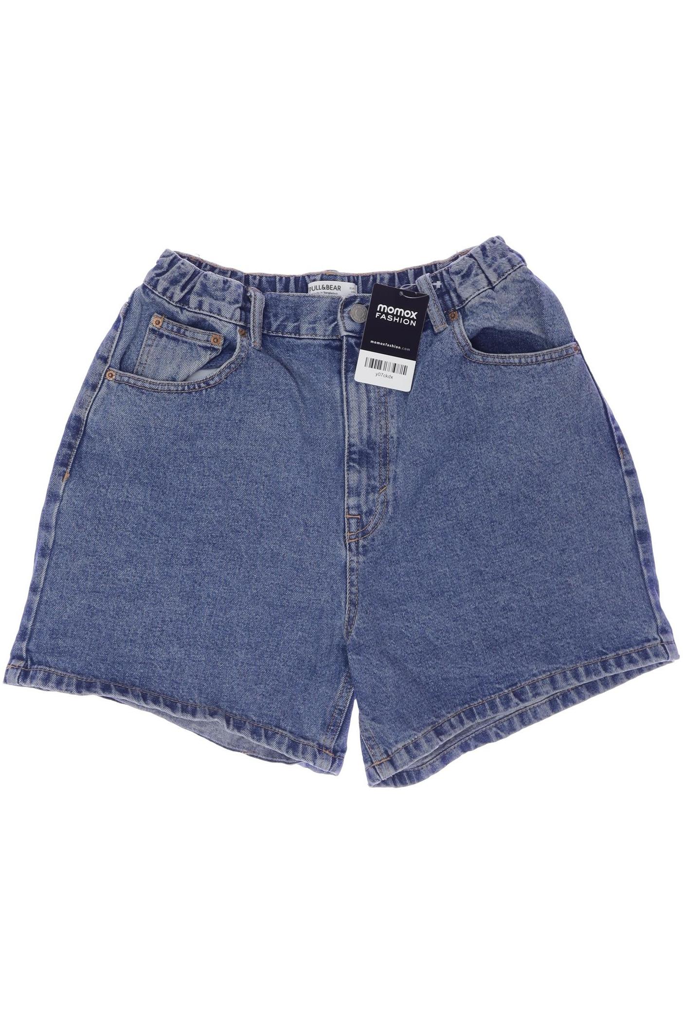 

Pull & Bear Damen Shorts, blau, Gr. 40