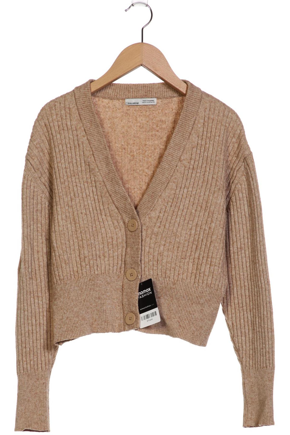 

Pull & Bear Damen Strickjacke, braun, Gr. 38