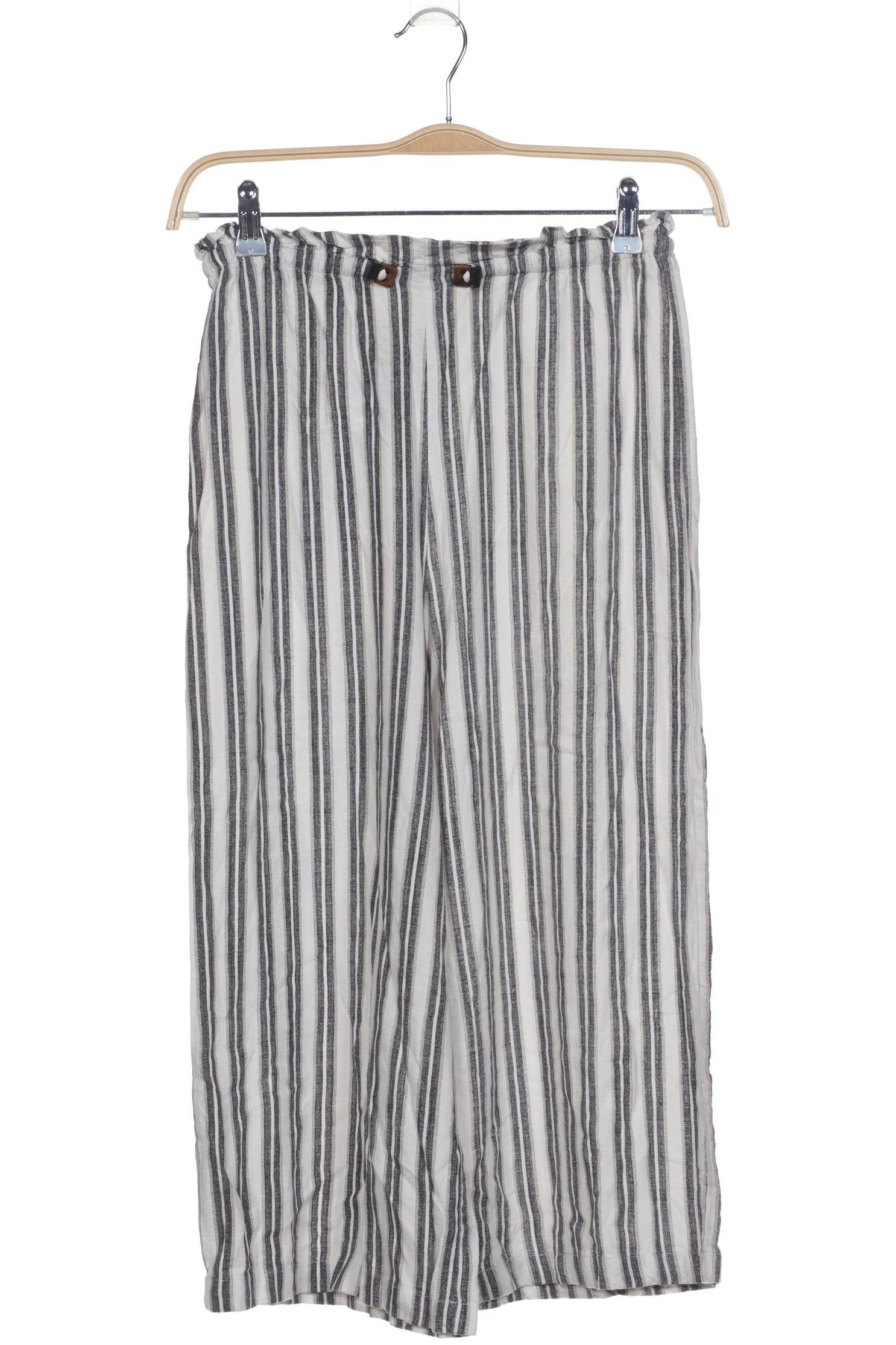 

Pull & Bear Damen Stoffhose, weiß, Gr. 0