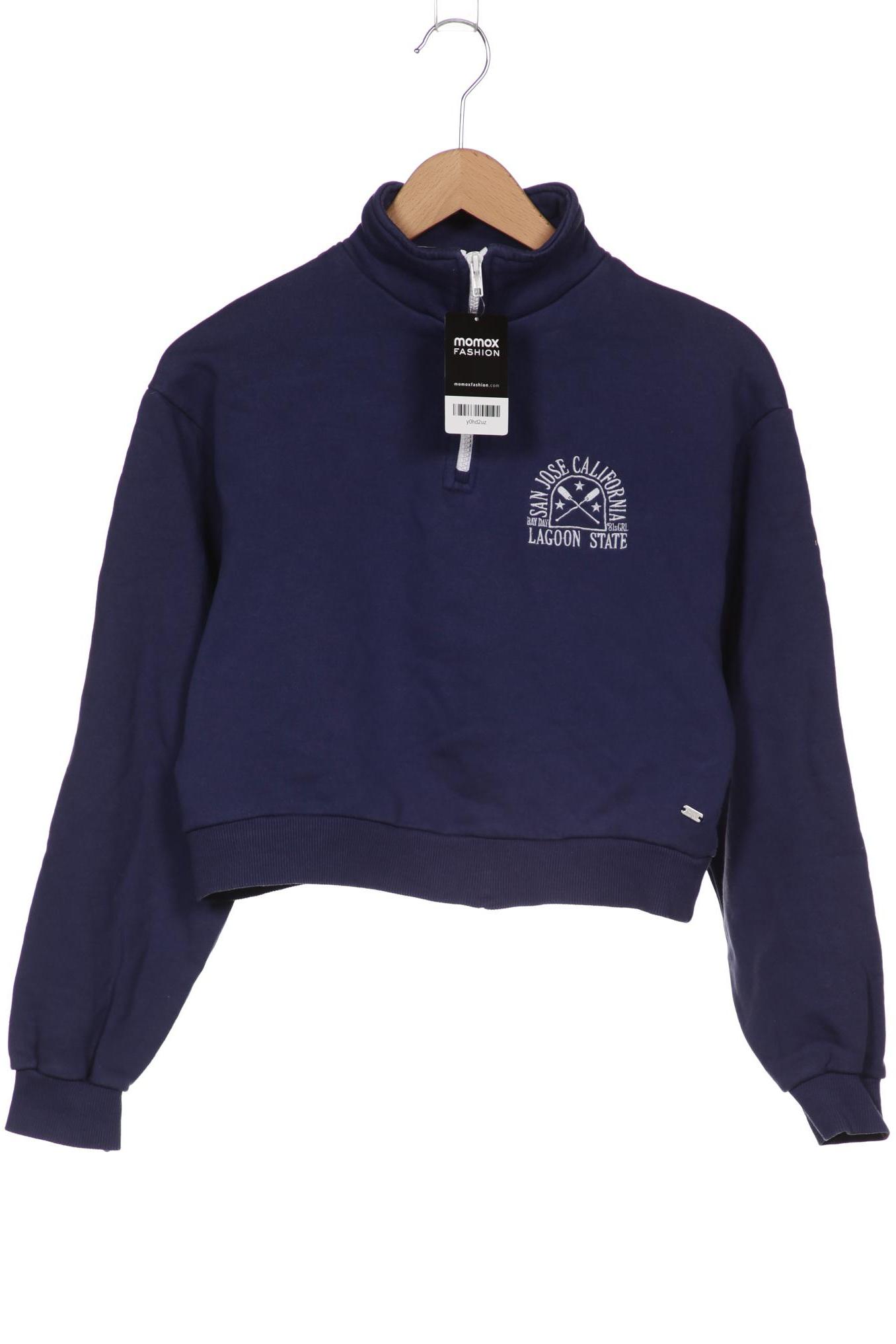 

Pull & Bear Damen Sweatshirt, blau