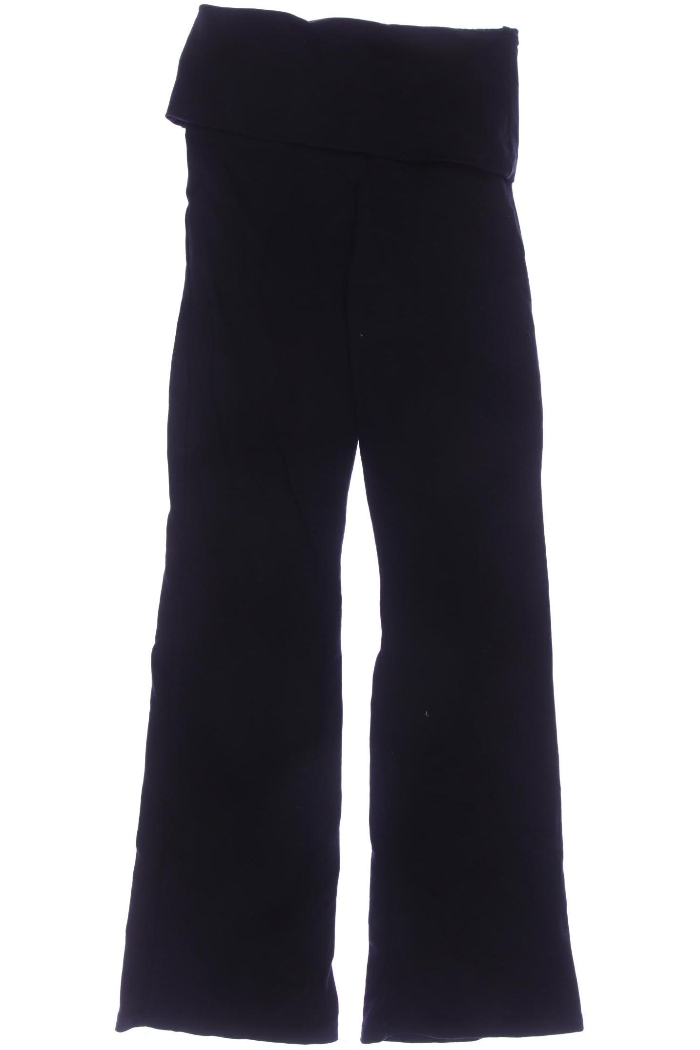 

Pull & Bear Damen Stoffhose, schwarz, Gr. 0