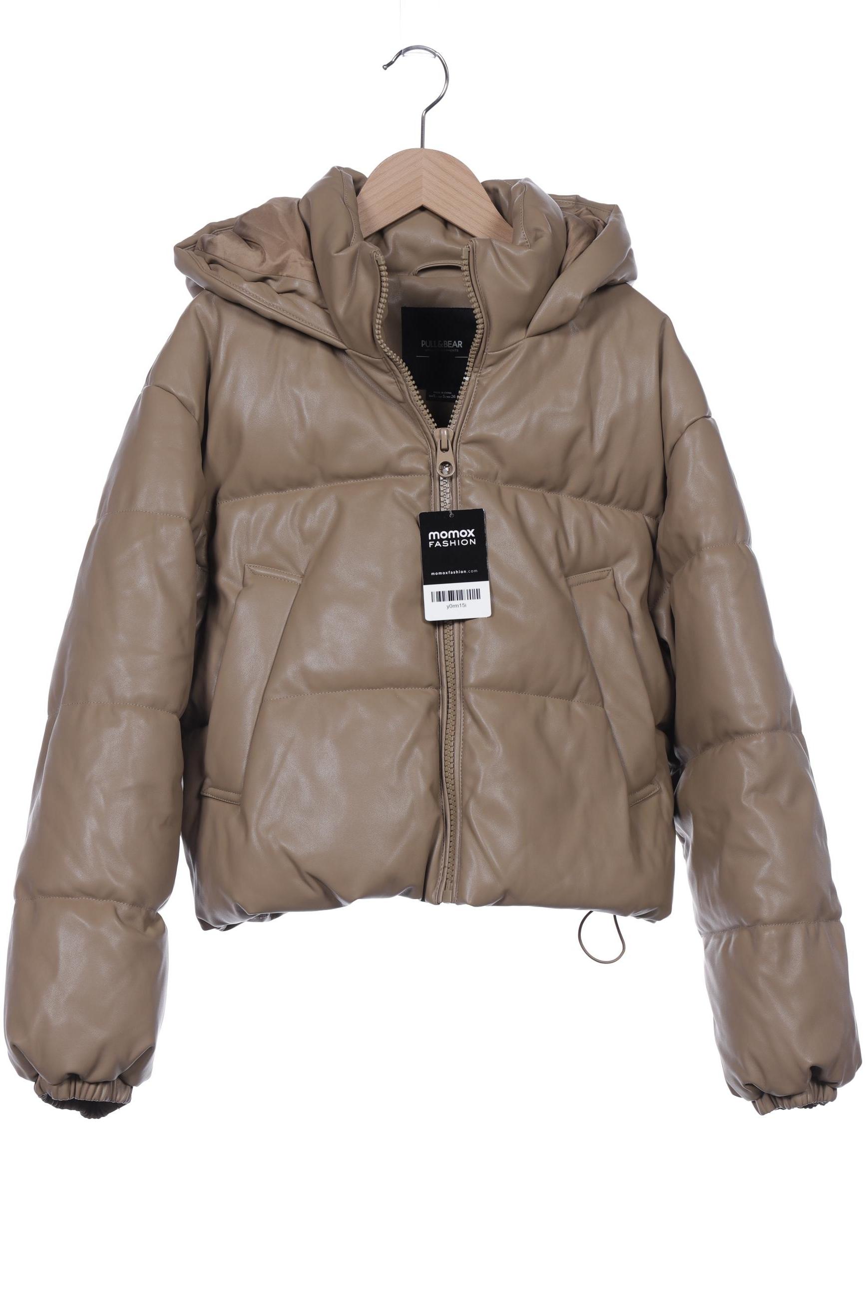 

Pull & Bear Damen Jacke, beige, Gr. 36