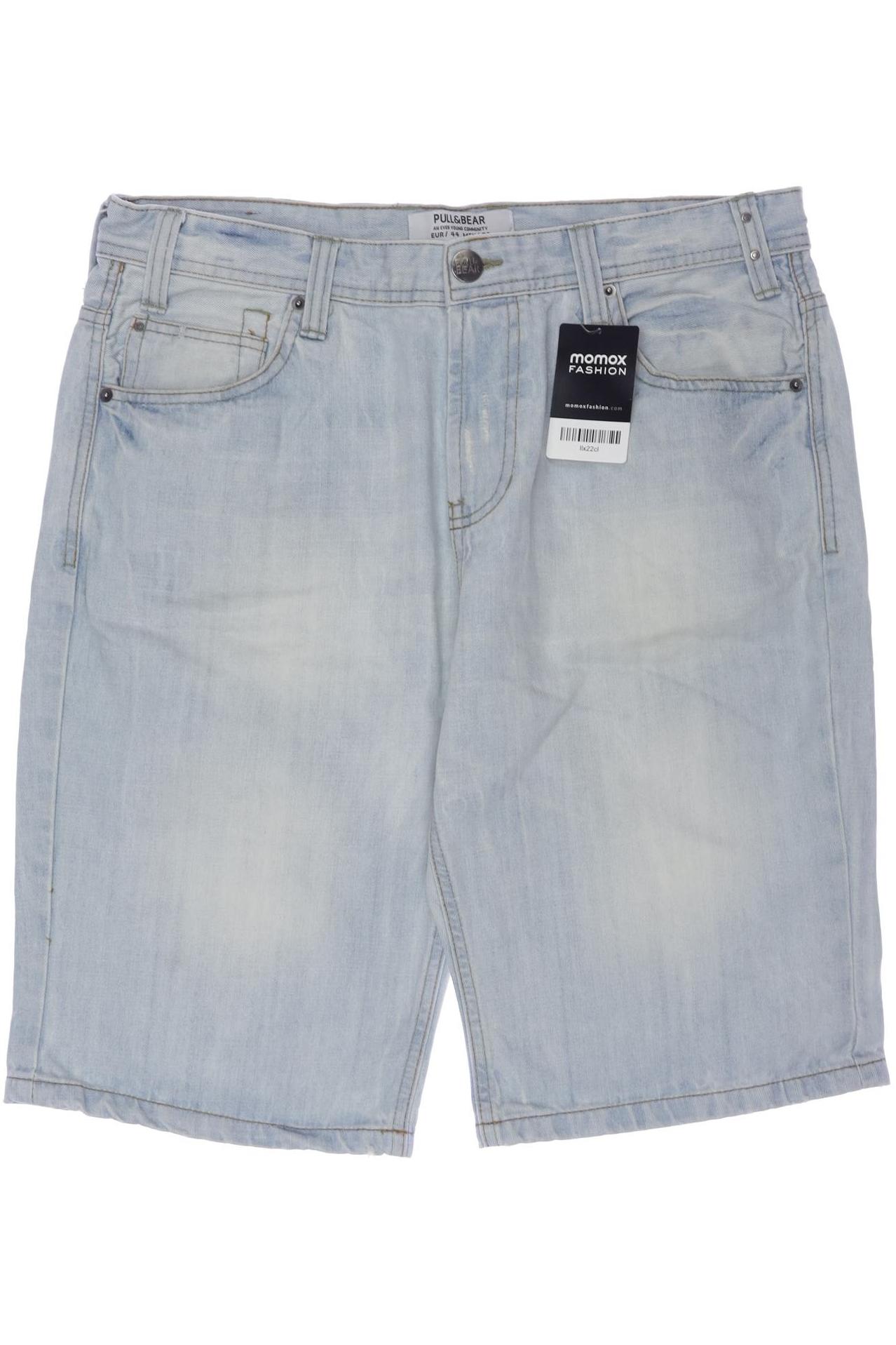 

Pull & Bear Damen Shorts, hellblau, Gr. 44