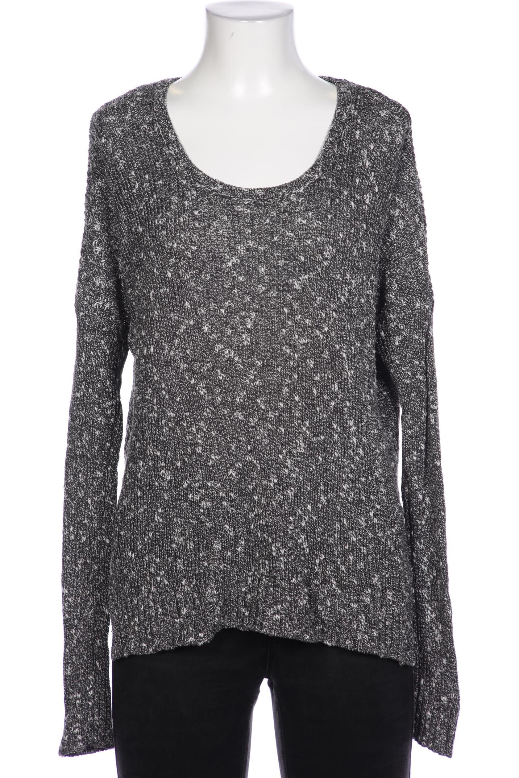 

Pull & Bear Damen Pullover, grau