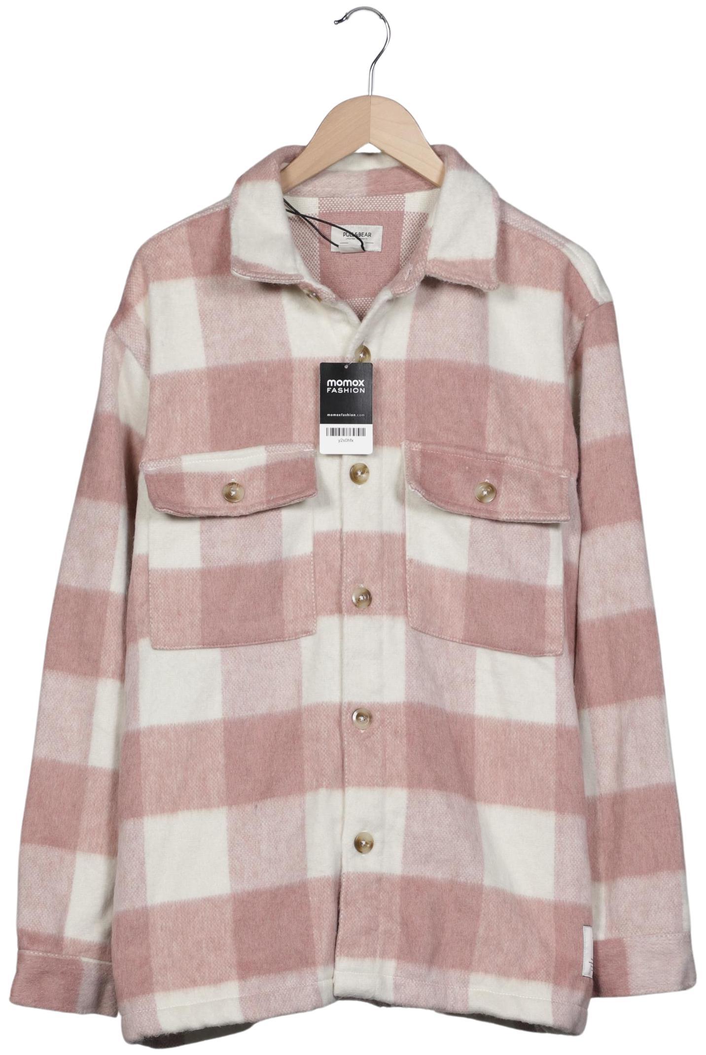 

Pull & Bear Damen Jacke, beige, Gr. 44