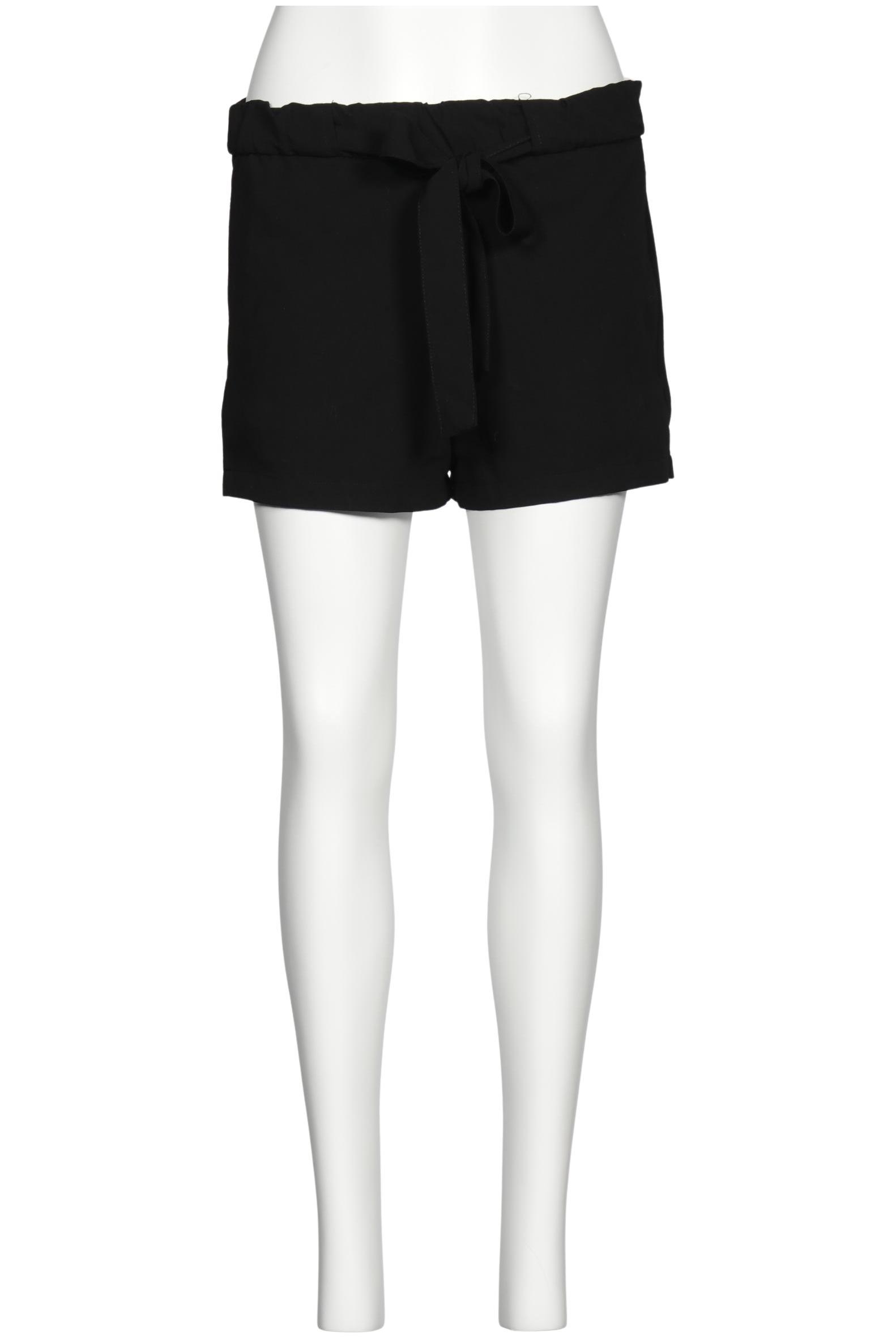 

Pull & Bear Damen Shorts, schwarz, Gr. 36