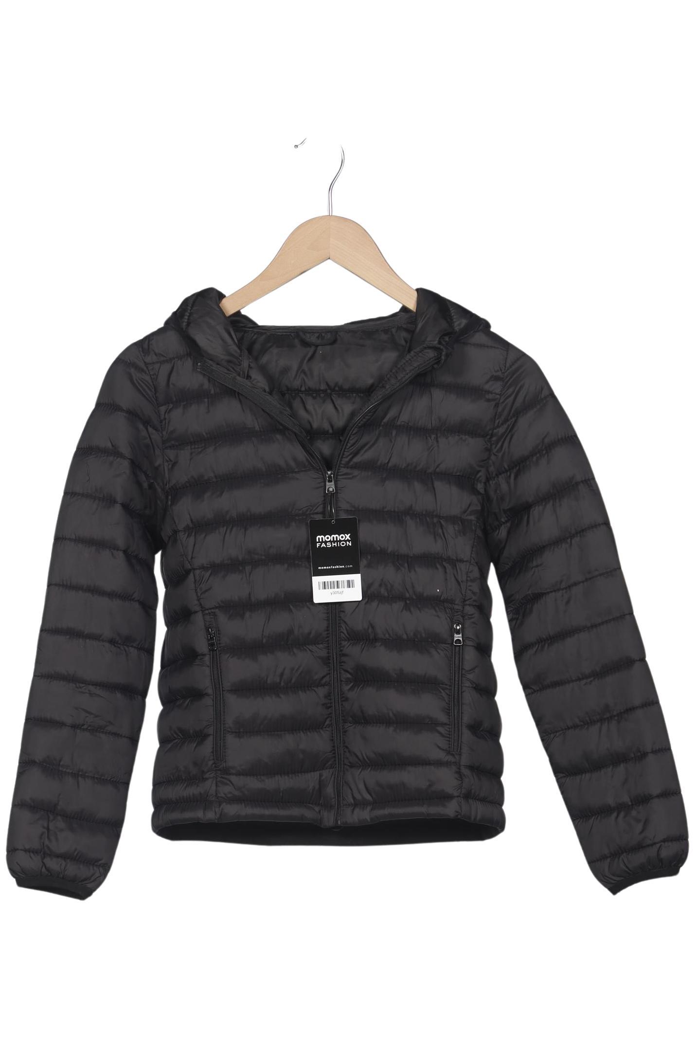 

Pull & Bear Damen Jacke, schwarz, Gr. 34