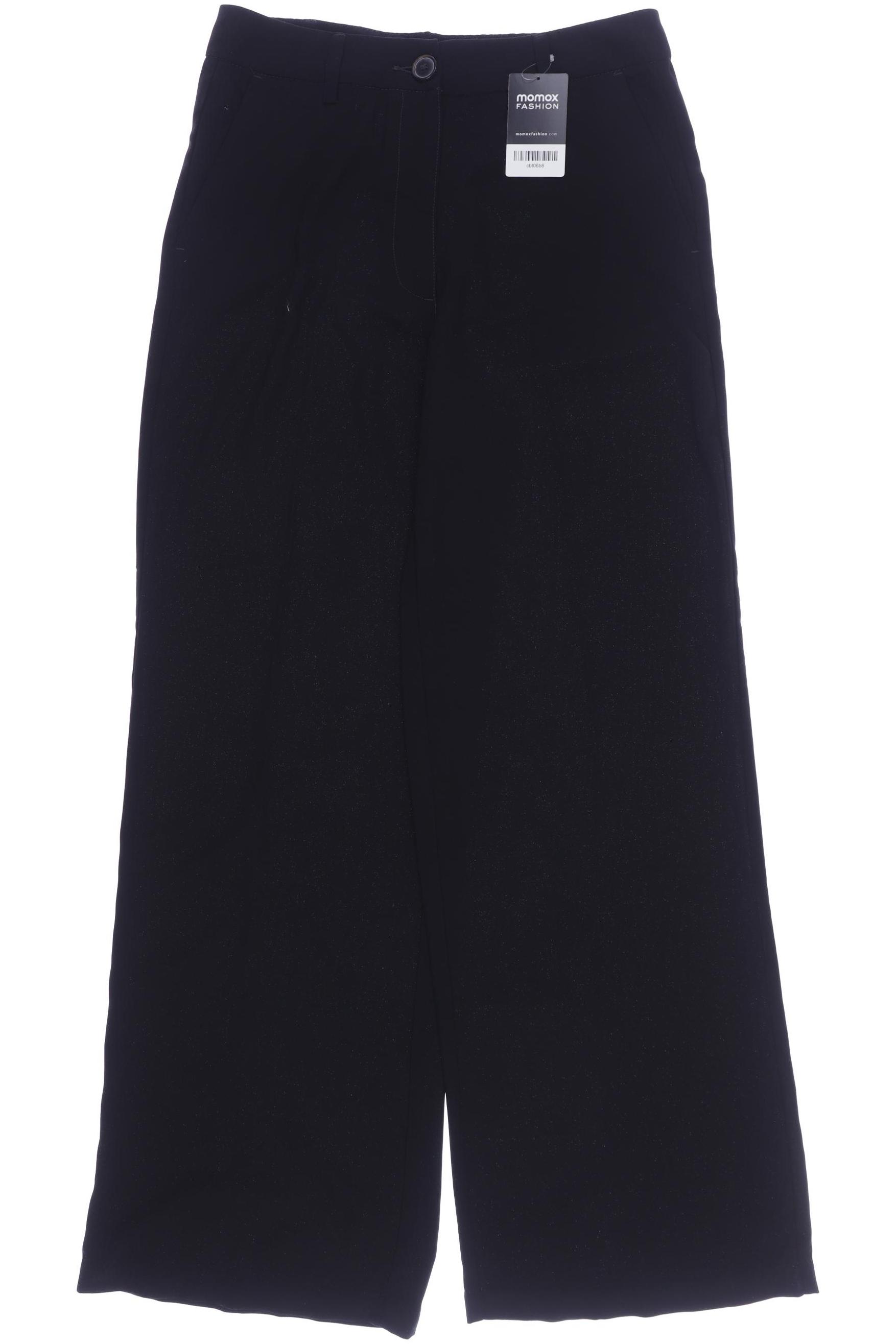 

Pull & Bear Damen Stoffhose, schwarz