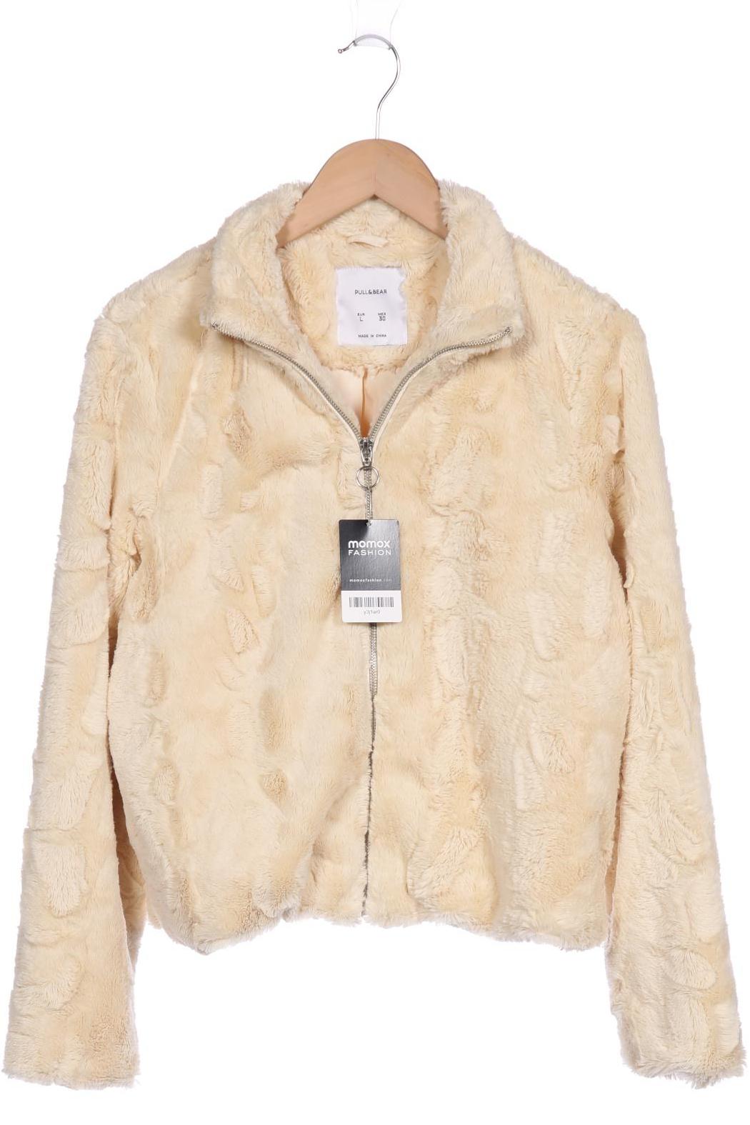 

Pull & Bear Damen Jacke, cremeweiß