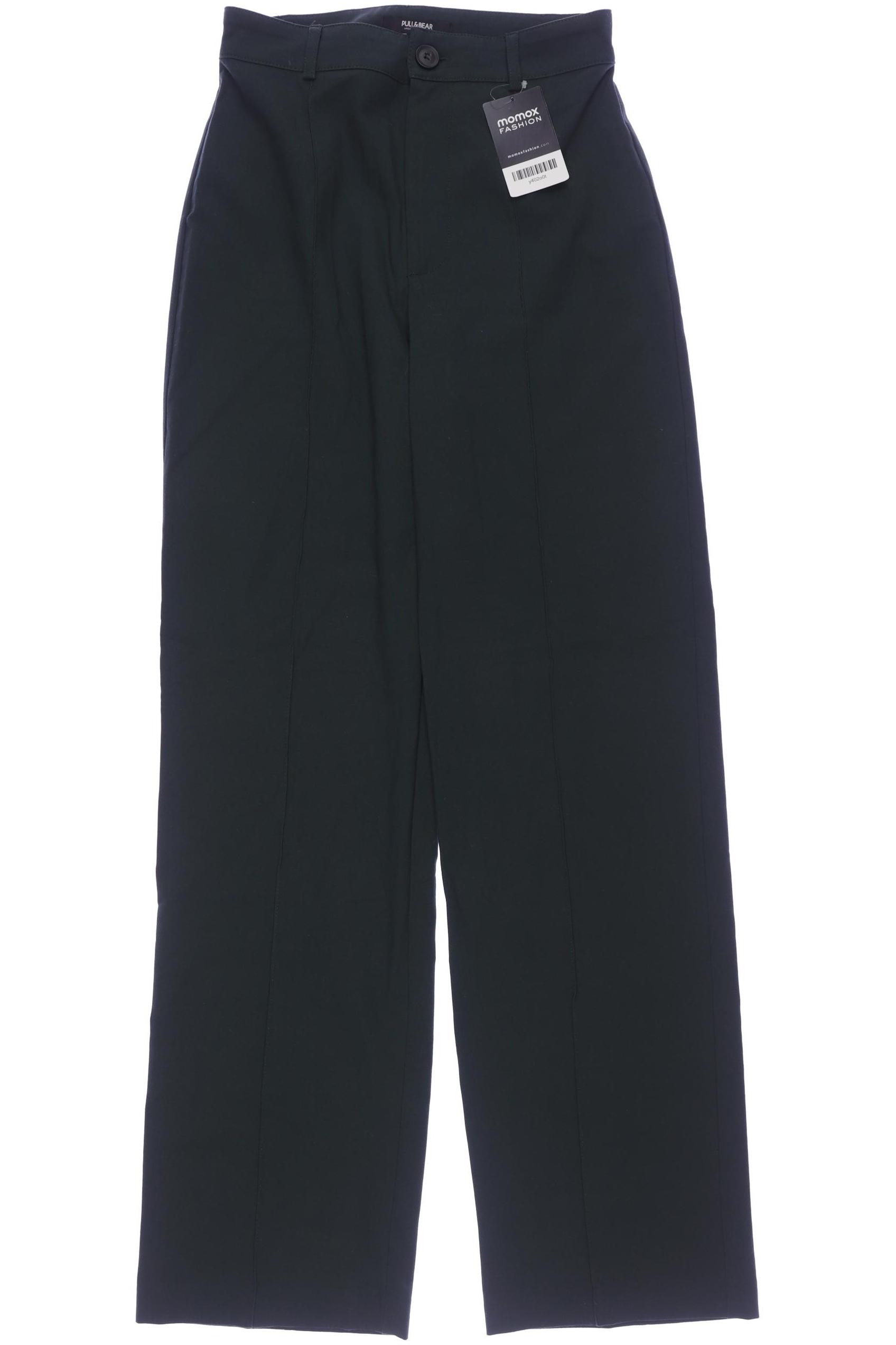 

Pull & Bear Damen Stoffhose, grün, Gr. 0
