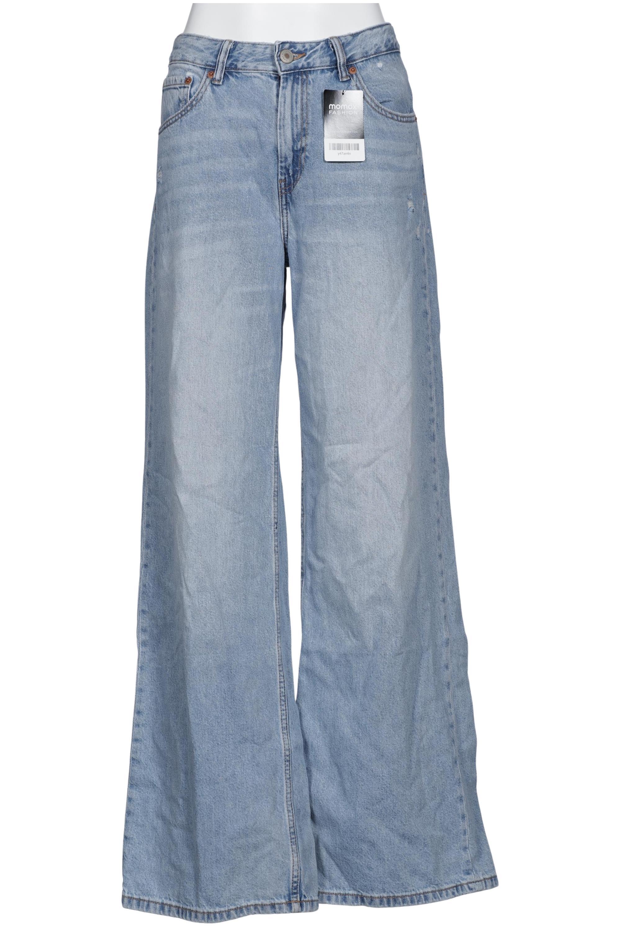 

Pull & Bear Damen Jeans, hellblau, Gr. 38