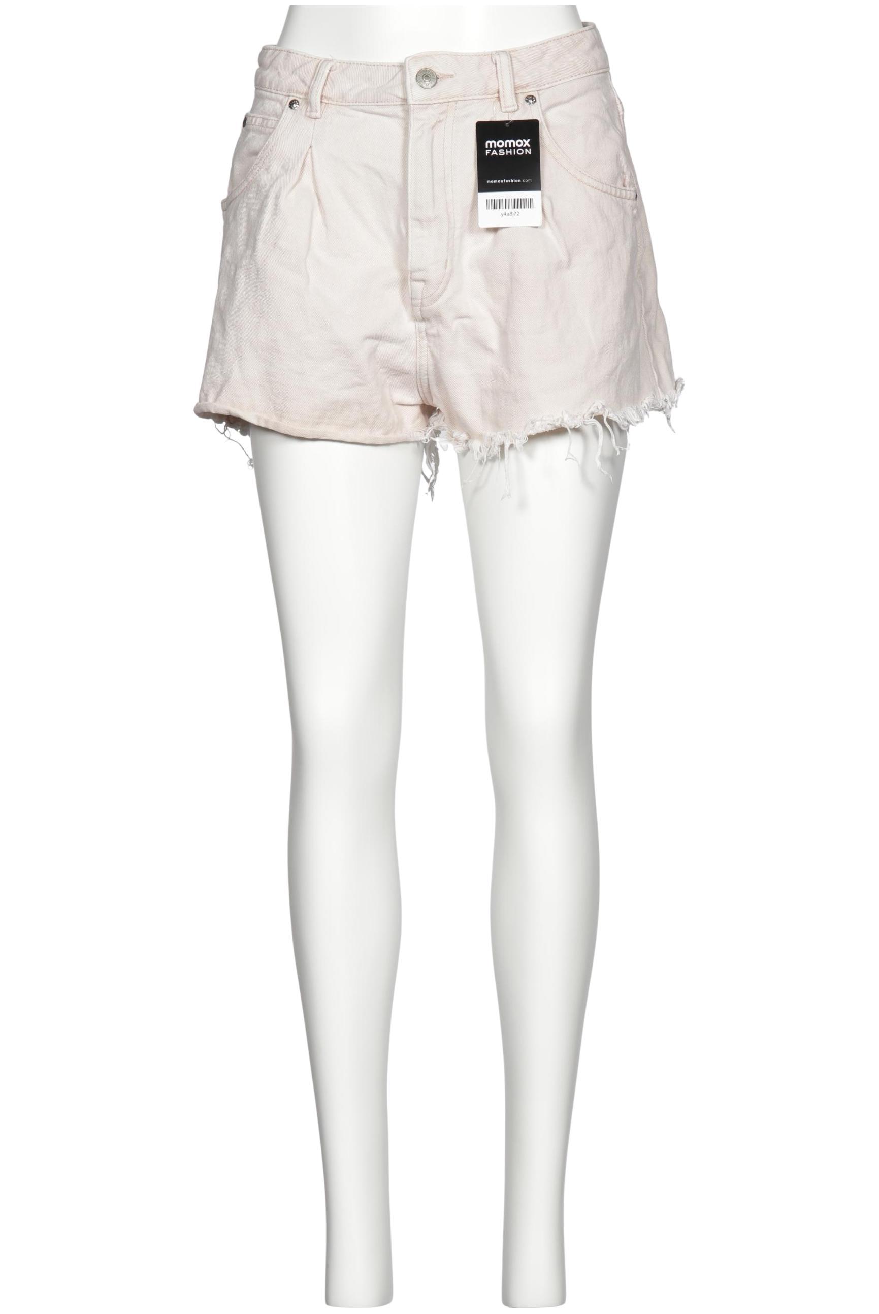 

Pull & Bear Damen Shorts, orange, Gr. 36