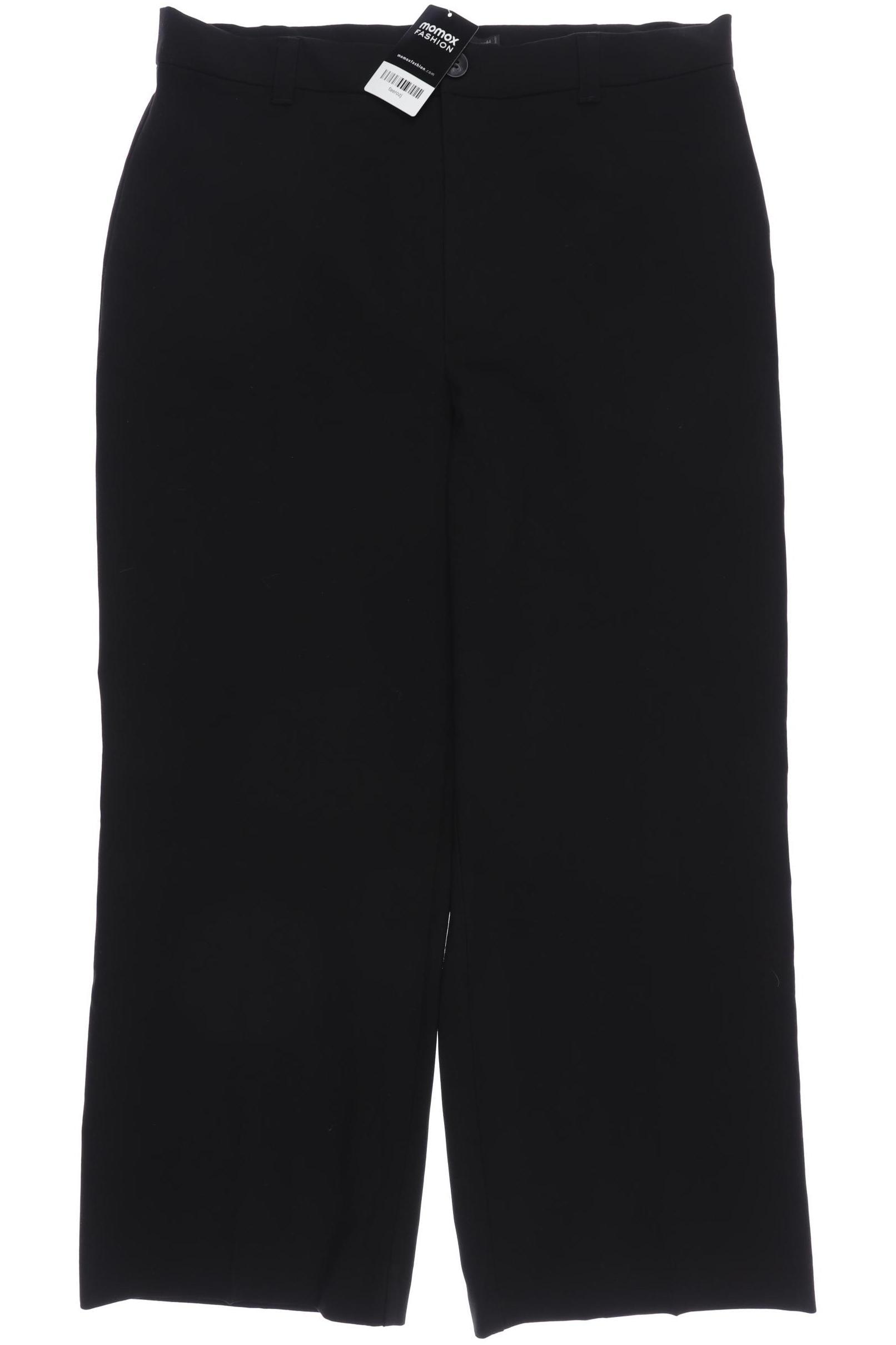 

Pull & Bear Damen Stoffhose, schwarz, Gr. 44