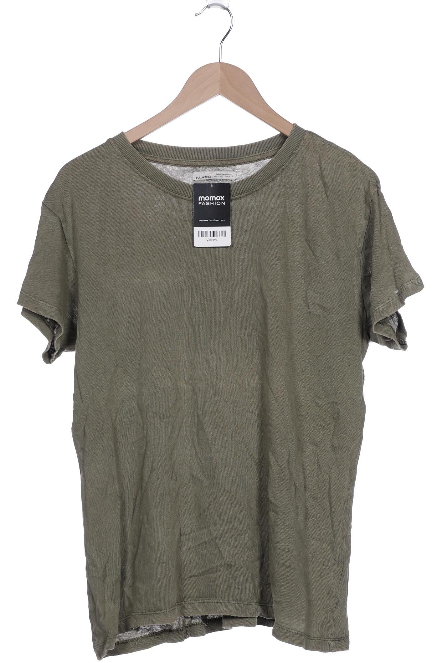 

Pull & Bear Damen T-Shirt, grün