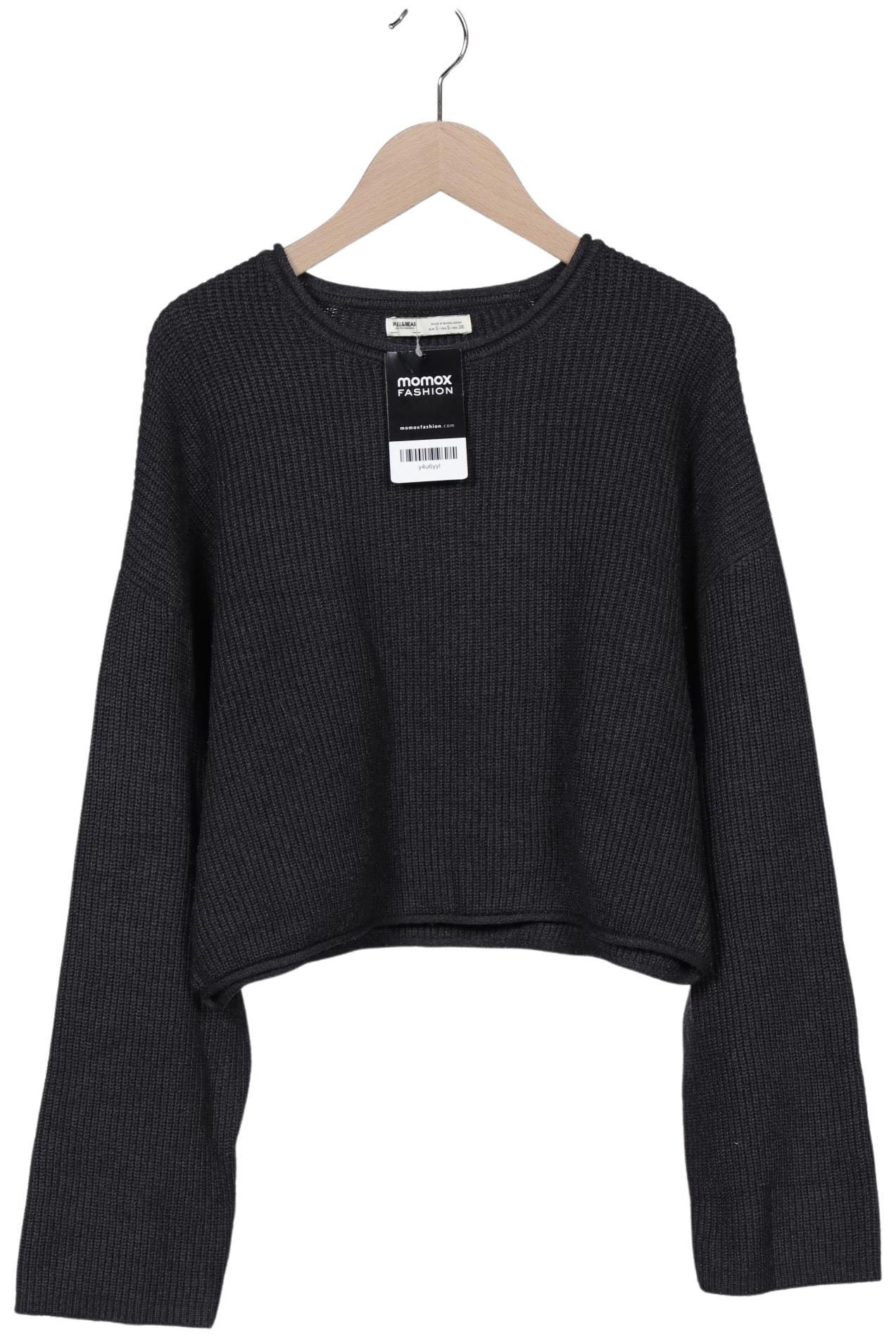 

Pull & Bear Damen Pullover, grau, Gr. 36