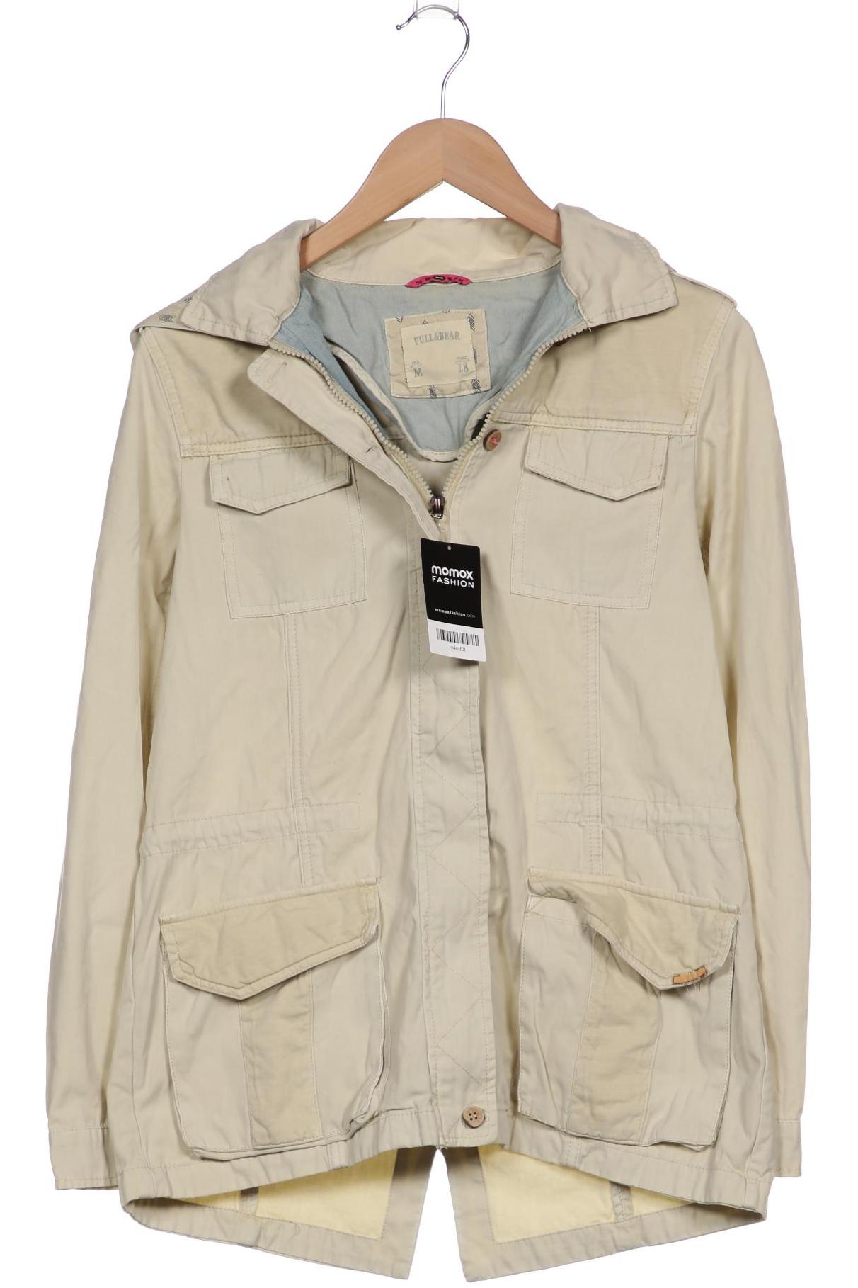 

Pull & Bear Damen Jacke, beige