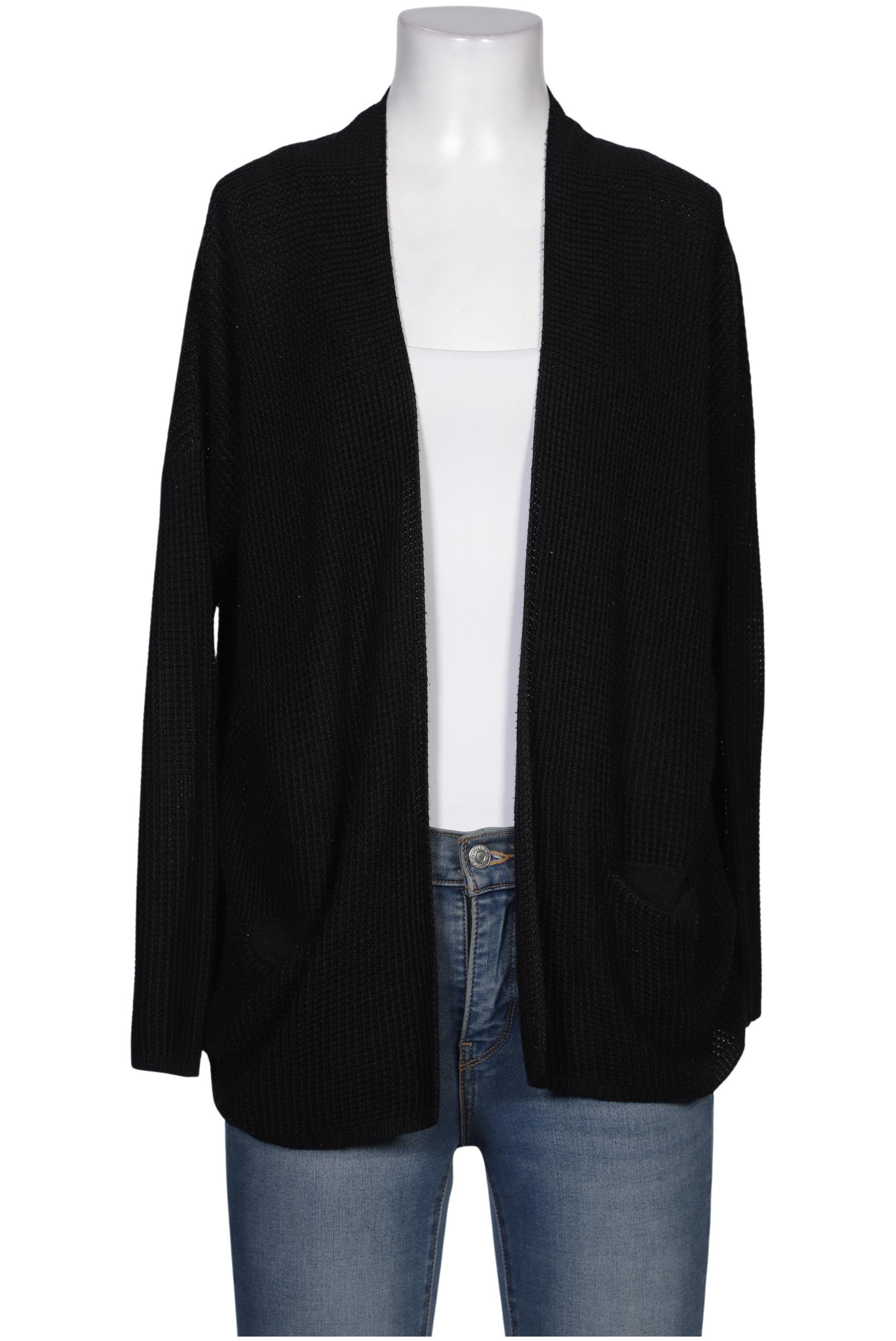 

Pull & Bear Damen Strickjacke, schwarz, Gr. 36