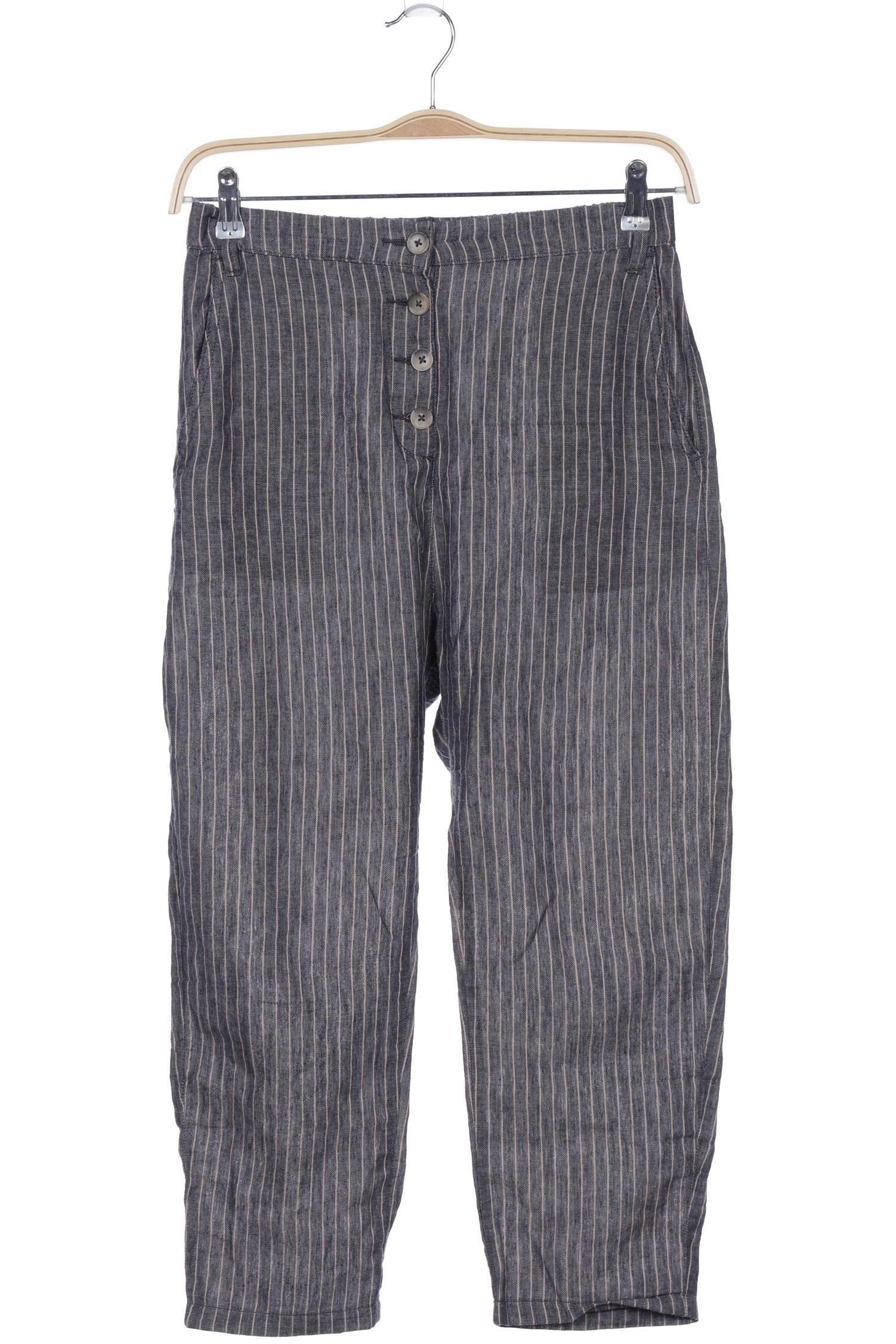 

Pull & Bear Damen Stoffhose, grau, Gr. 0