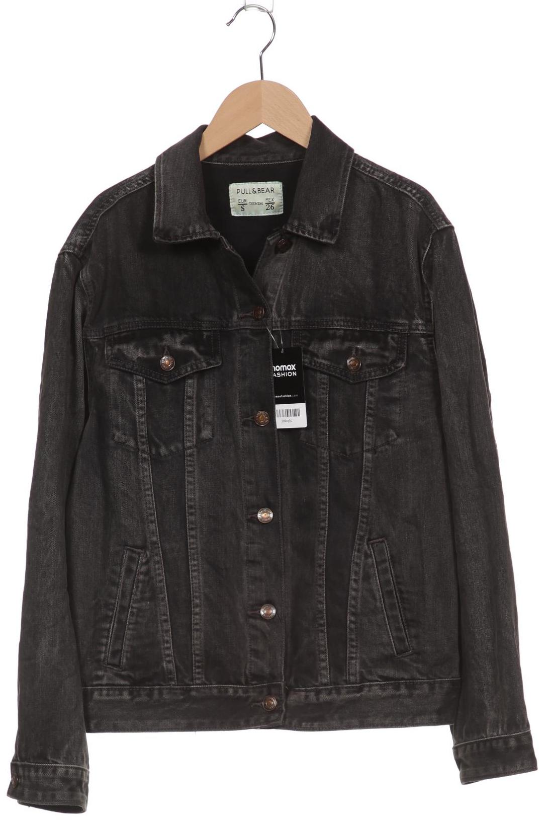 

Pull & Bear Damen Jacke, grau, Gr. 36