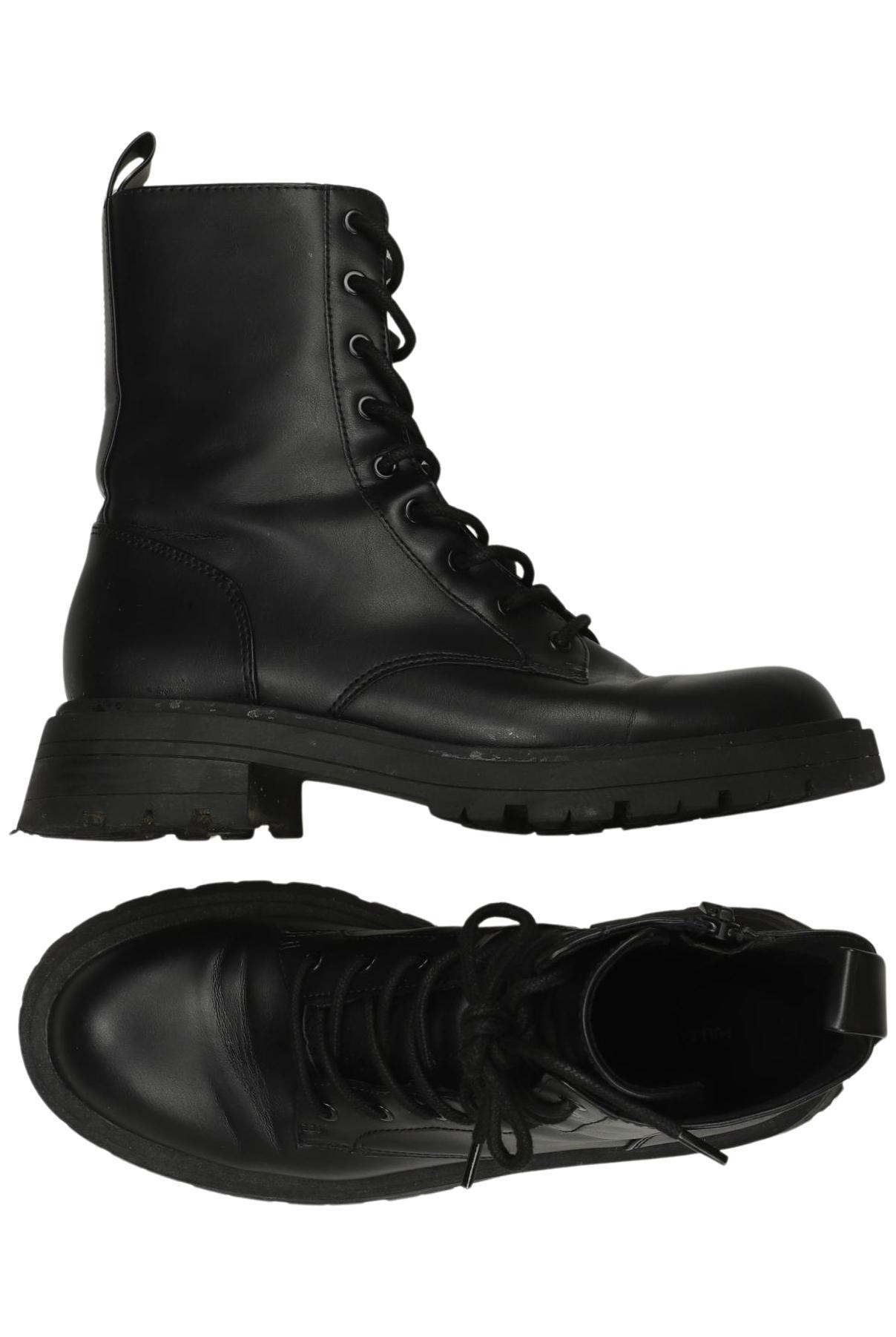 

Pull & Bear Damen Stiefelette, schwarz, Gr. 39