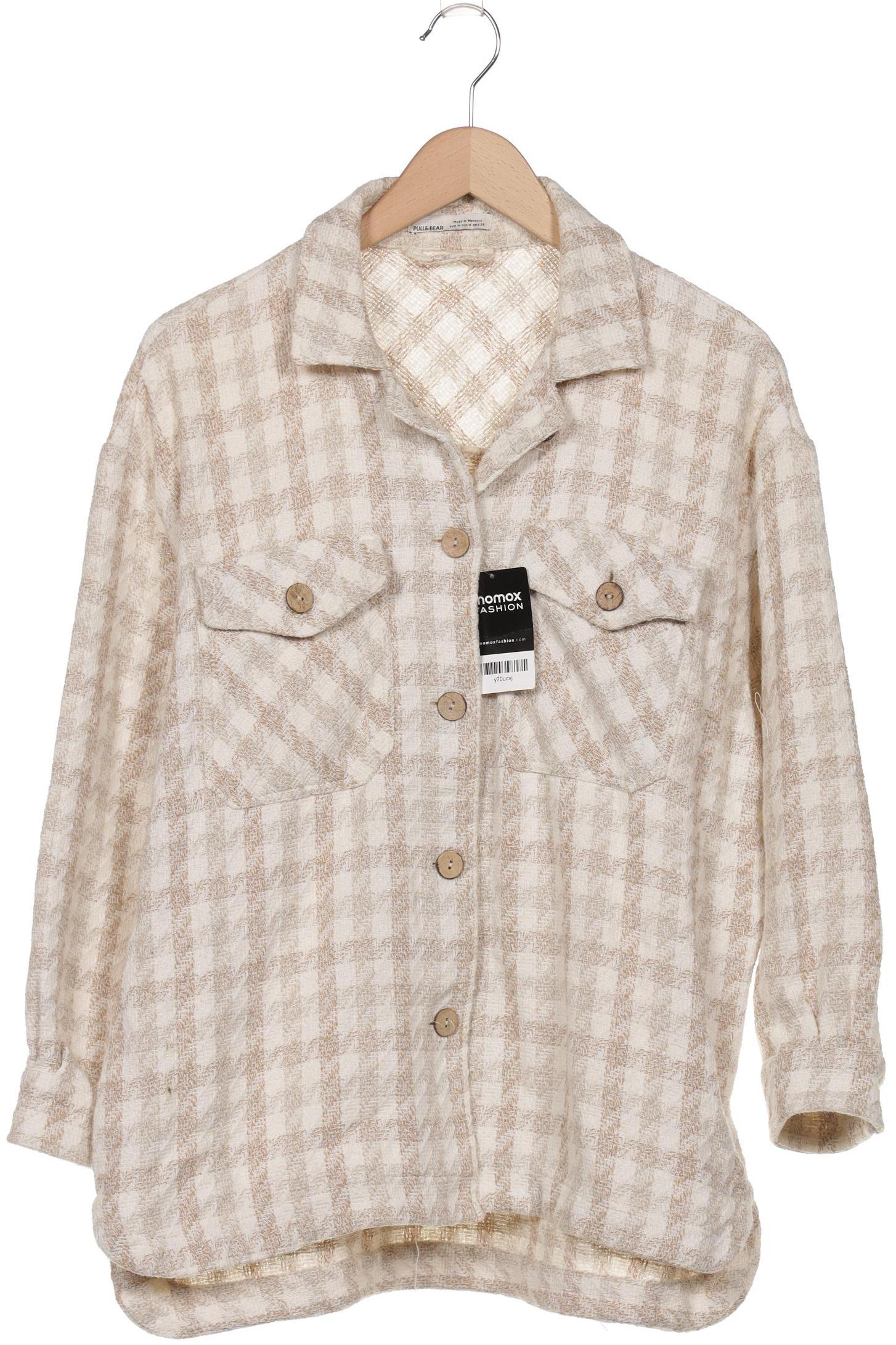 

Pull & Bear Damen Jacke, beige, Gr. 38