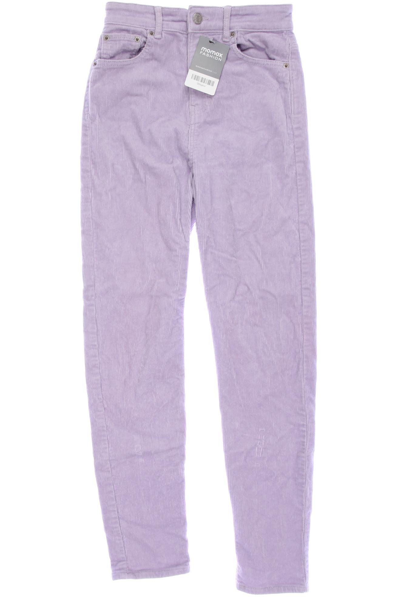 

Pull & Bear Damen Stoffhose, flieder, Gr. 34