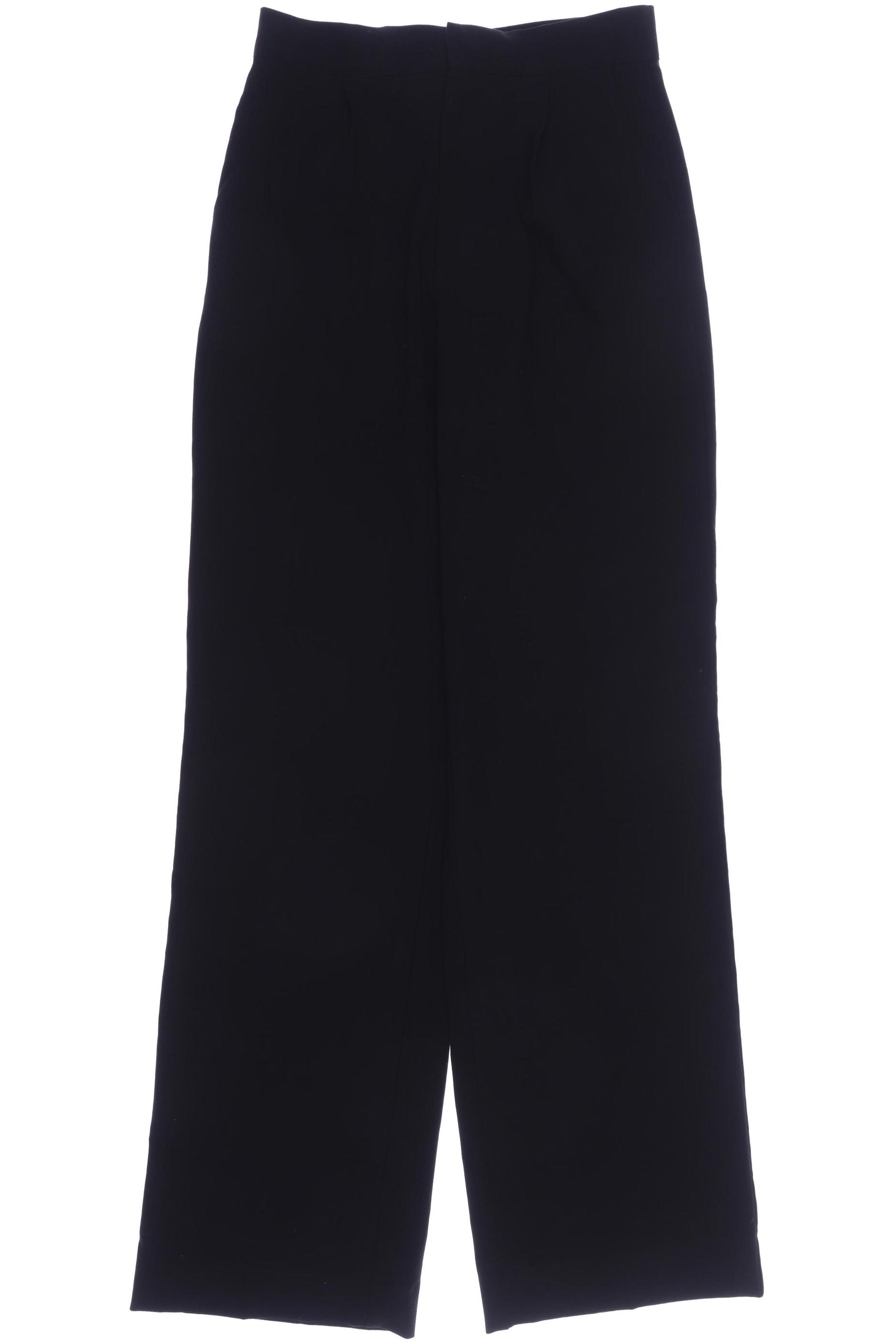 

Pull & Bear Damen Stoffhose, schwarz