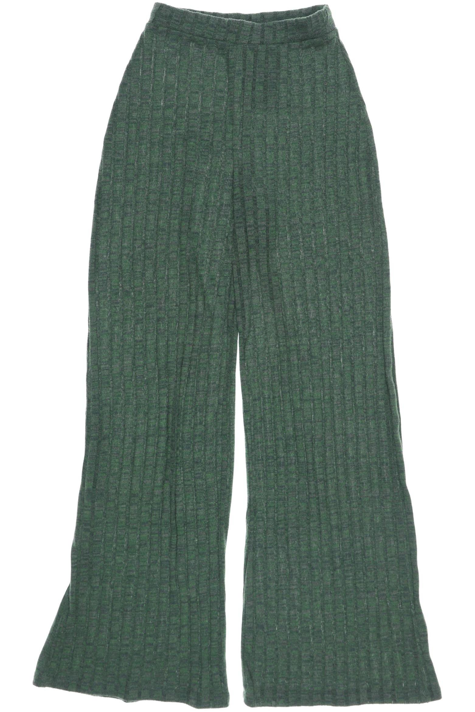 

Pull & Bear Damen Stoffhose, grün