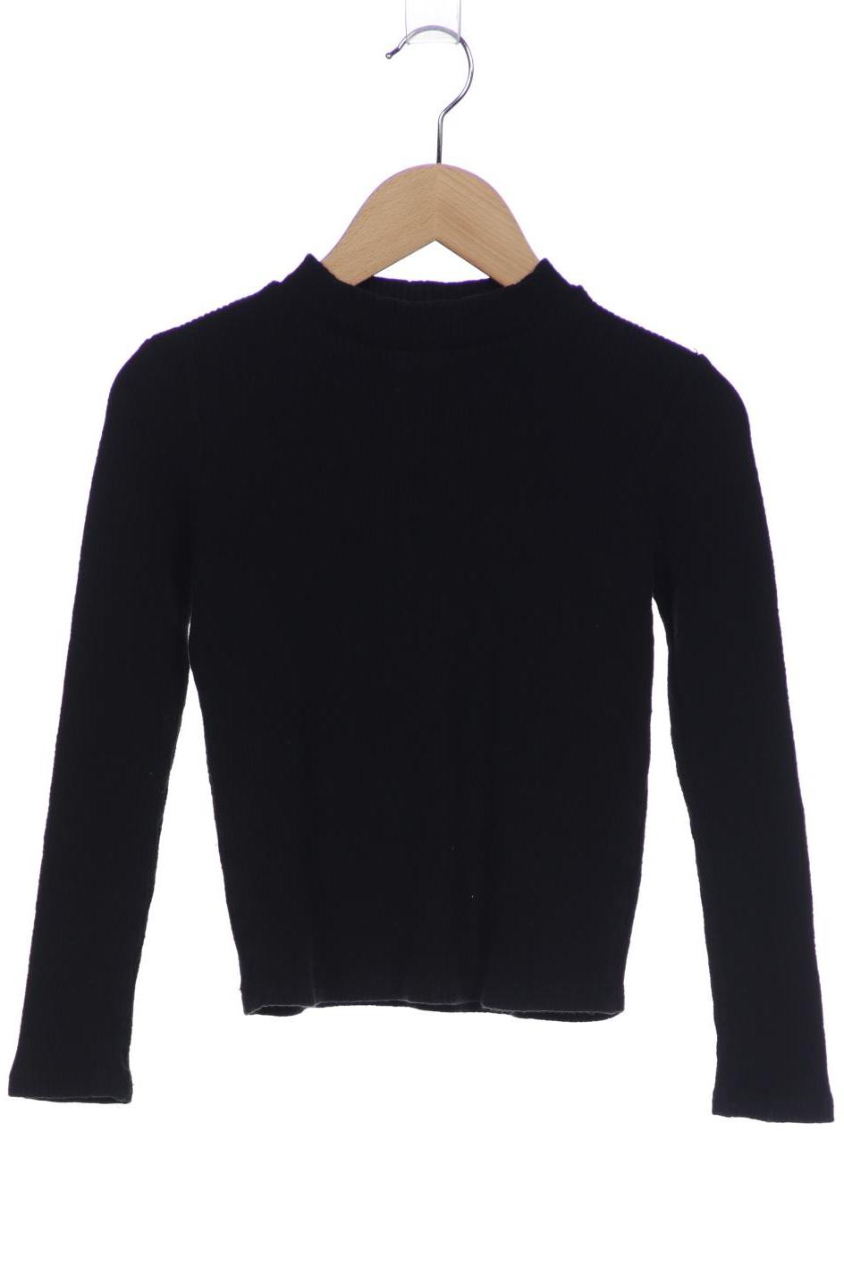 

Pull & Bear Damen Sweatshirt, schwarz, Gr. 36