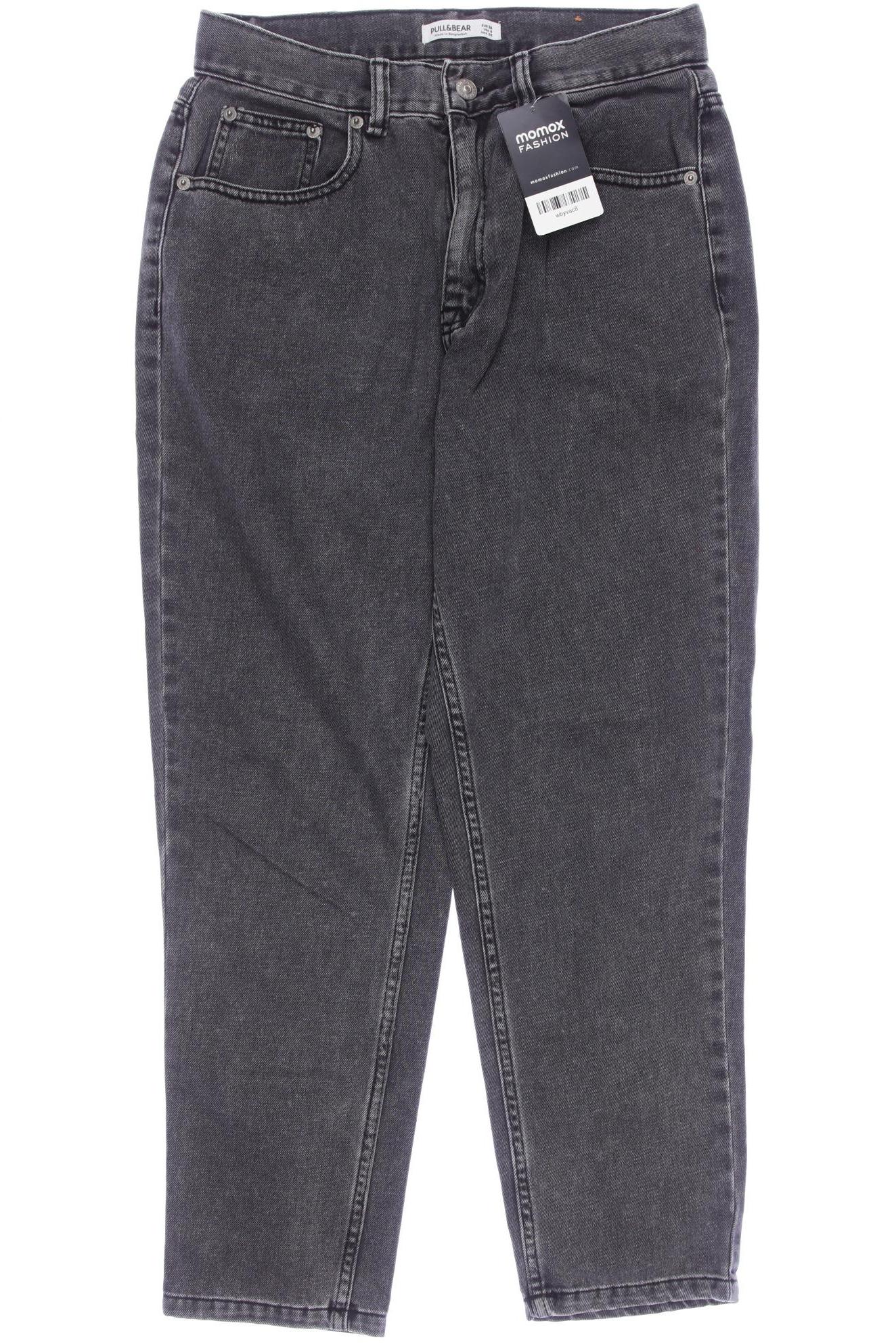 

Pull & Bear Damen Jeans, grau, Gr. 38