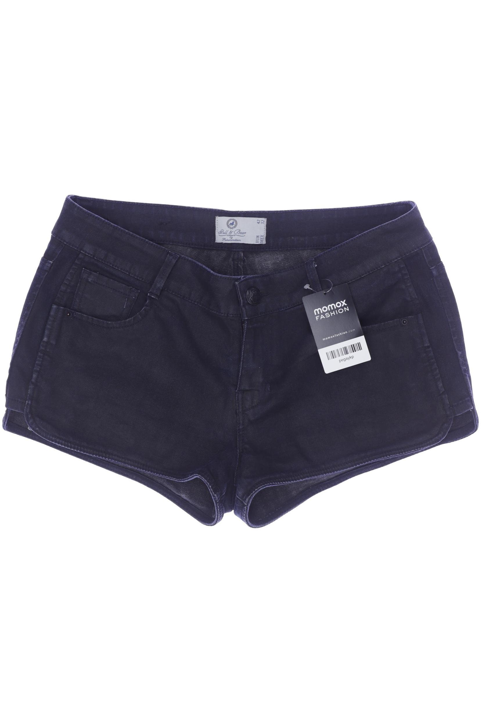 

Pull & Bear Damen Shorts, marineblau, Gr. 42