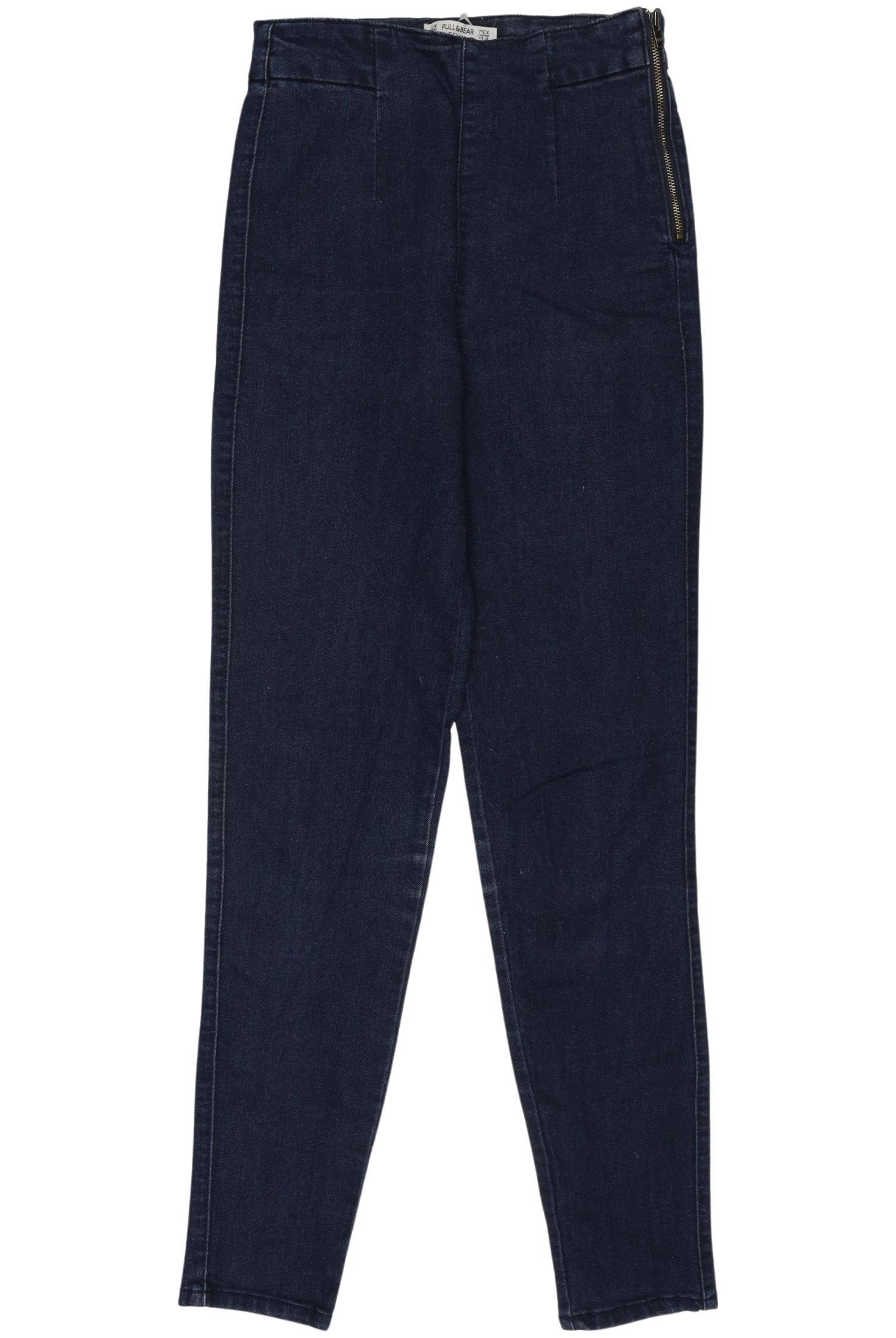 

Pull & Bear Damen Jeans, marineblau, Gr. 34