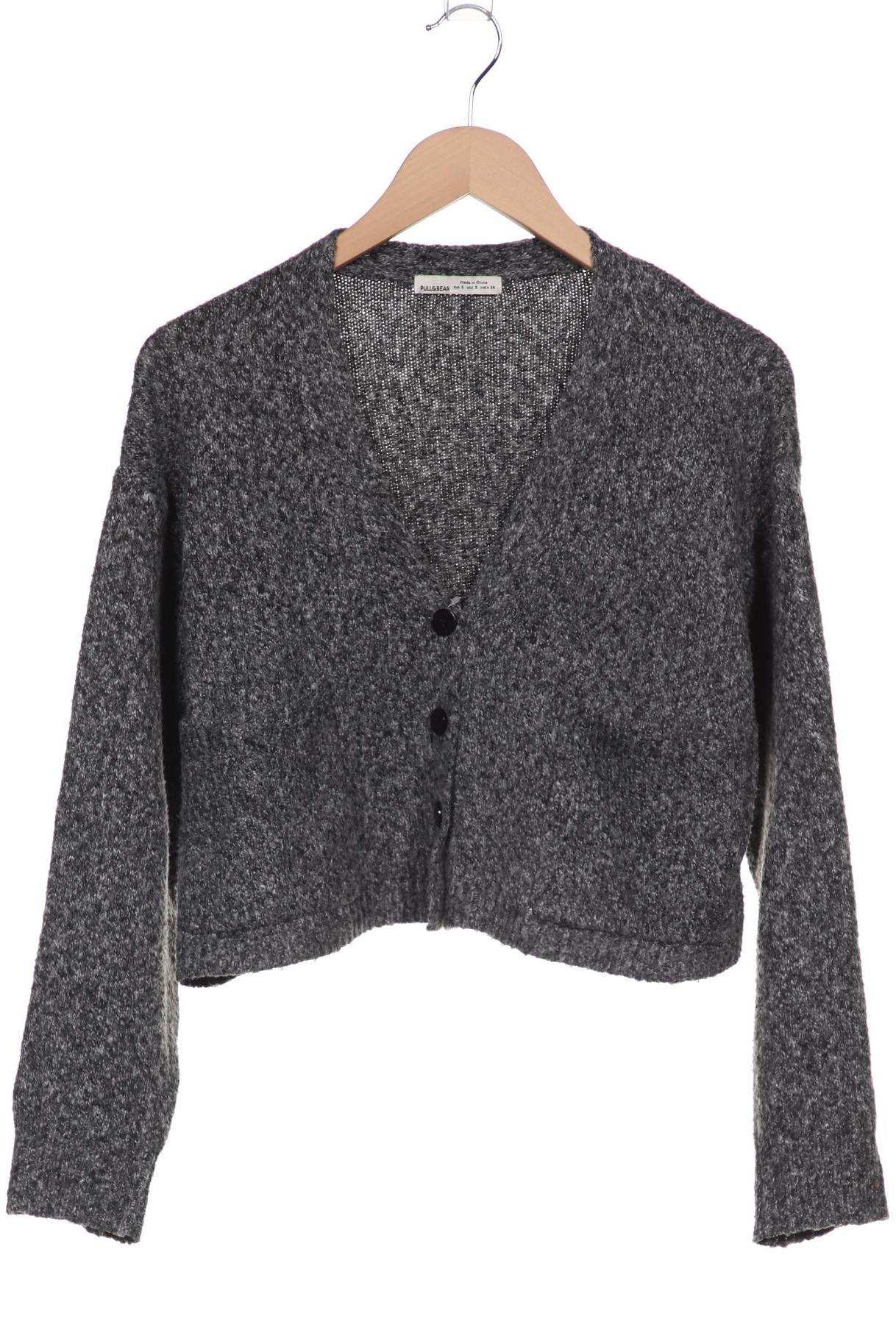 

Pull & Bear Damen Strickjacke, grau, Gr. 36