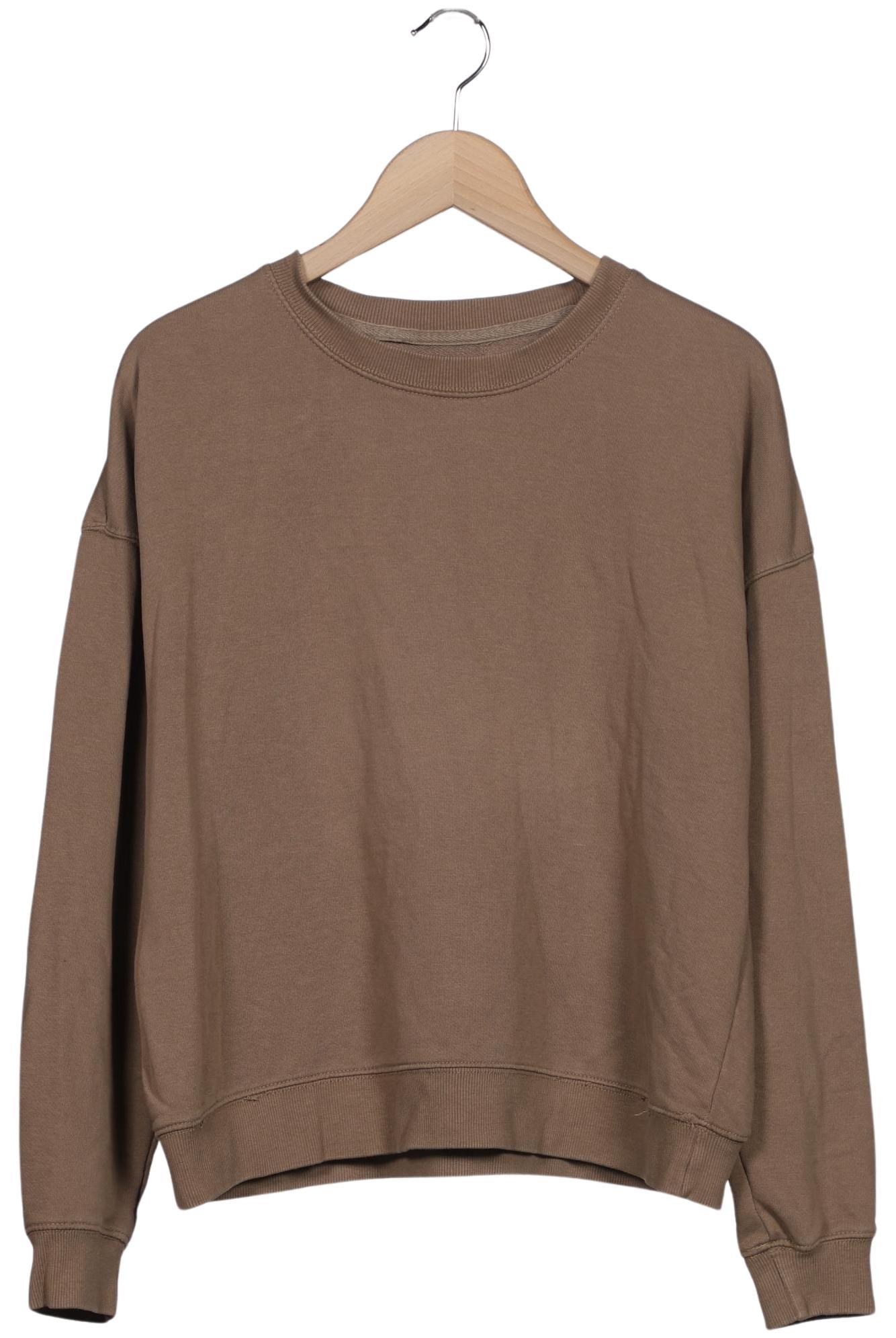 

Pull & Bear Damen Sweatshirt, braun, Gr. 38