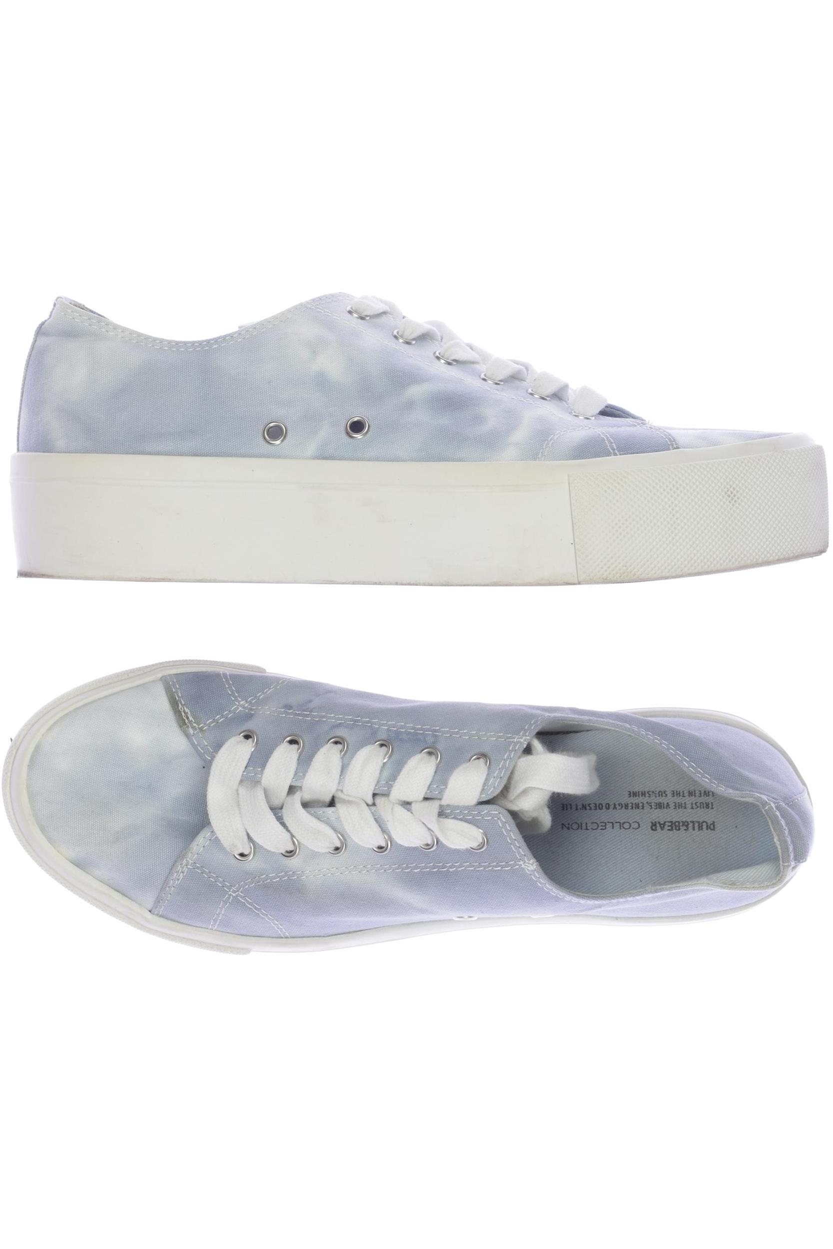 

Pull & Bear Damen Sneakers, hellblau, Gr. 39