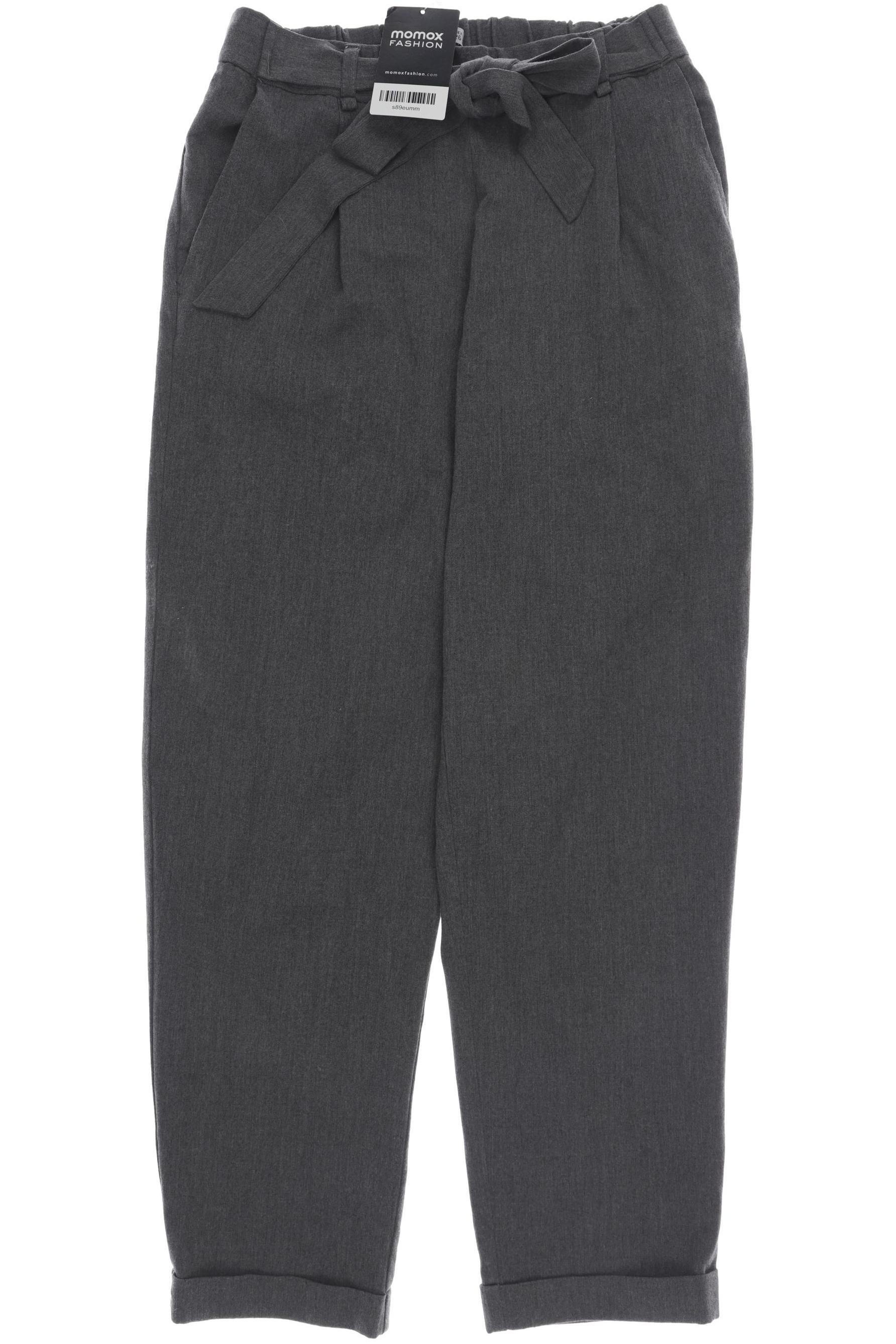

Pull & Bear Damen Stoffhose, grau, Gr. 0
